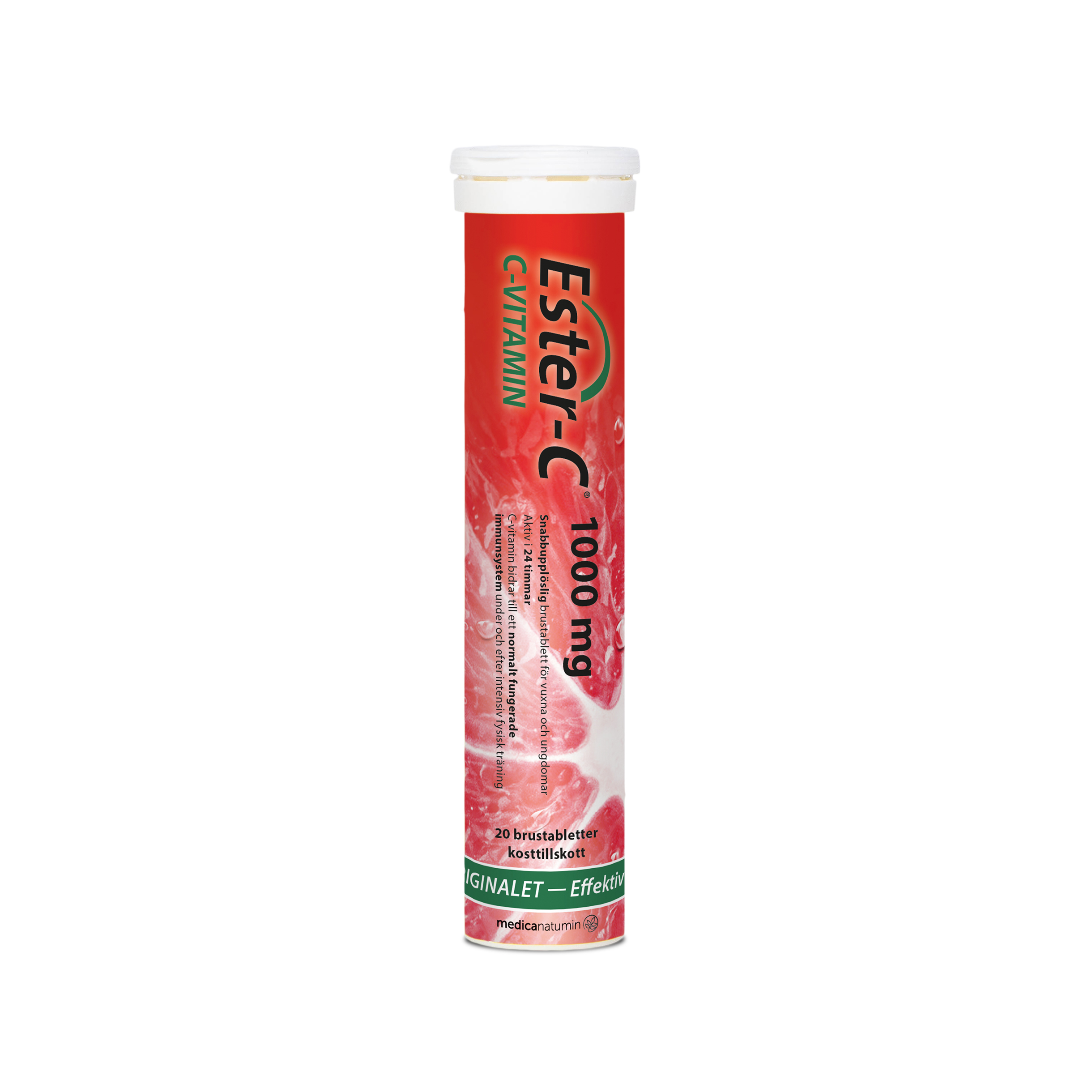 Ester-C 1000mg 20 st Brustabletter