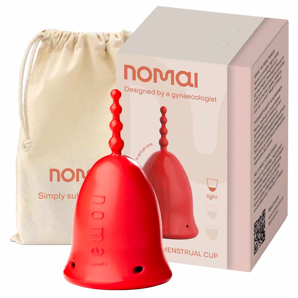 Nomai Menstrual Cup Light Red