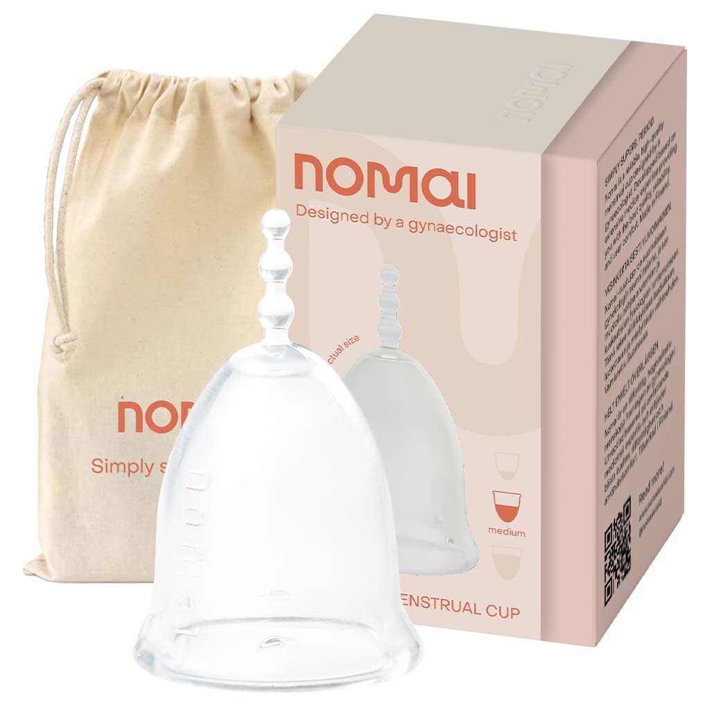 Nomai Menstrual Cup Medium Clear