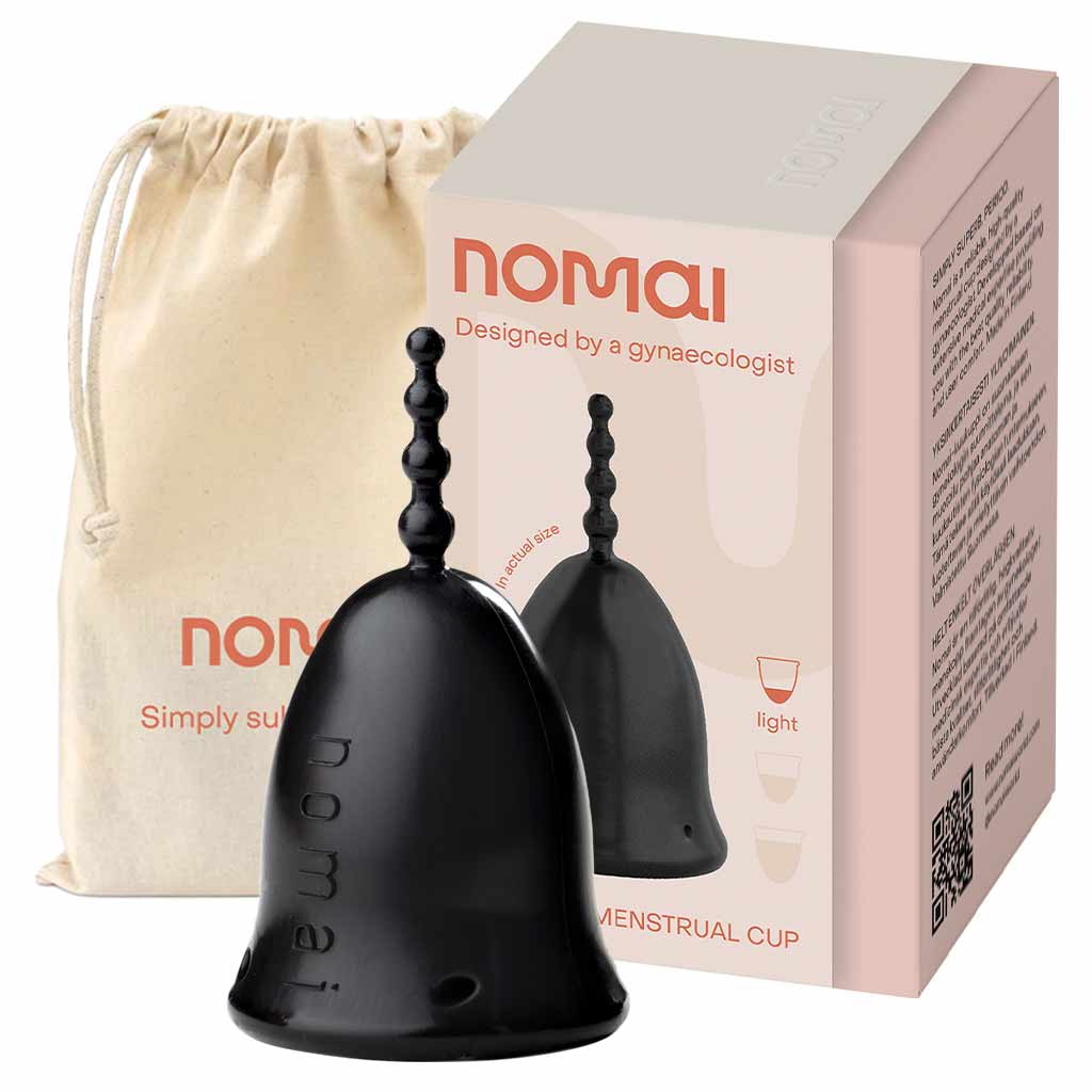 Nomai Menstrual Cup Light Black