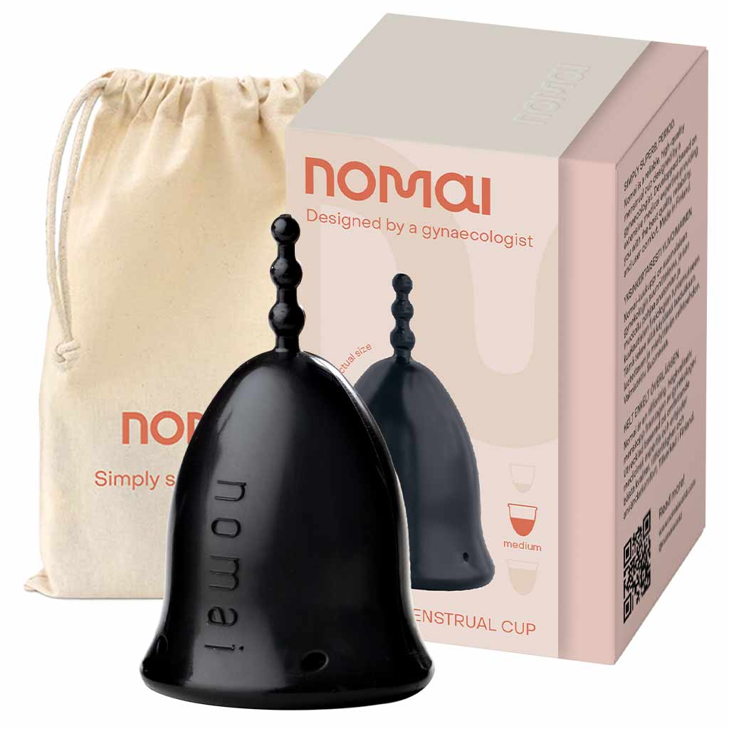 Nomai Menstrual Cup Medium Black