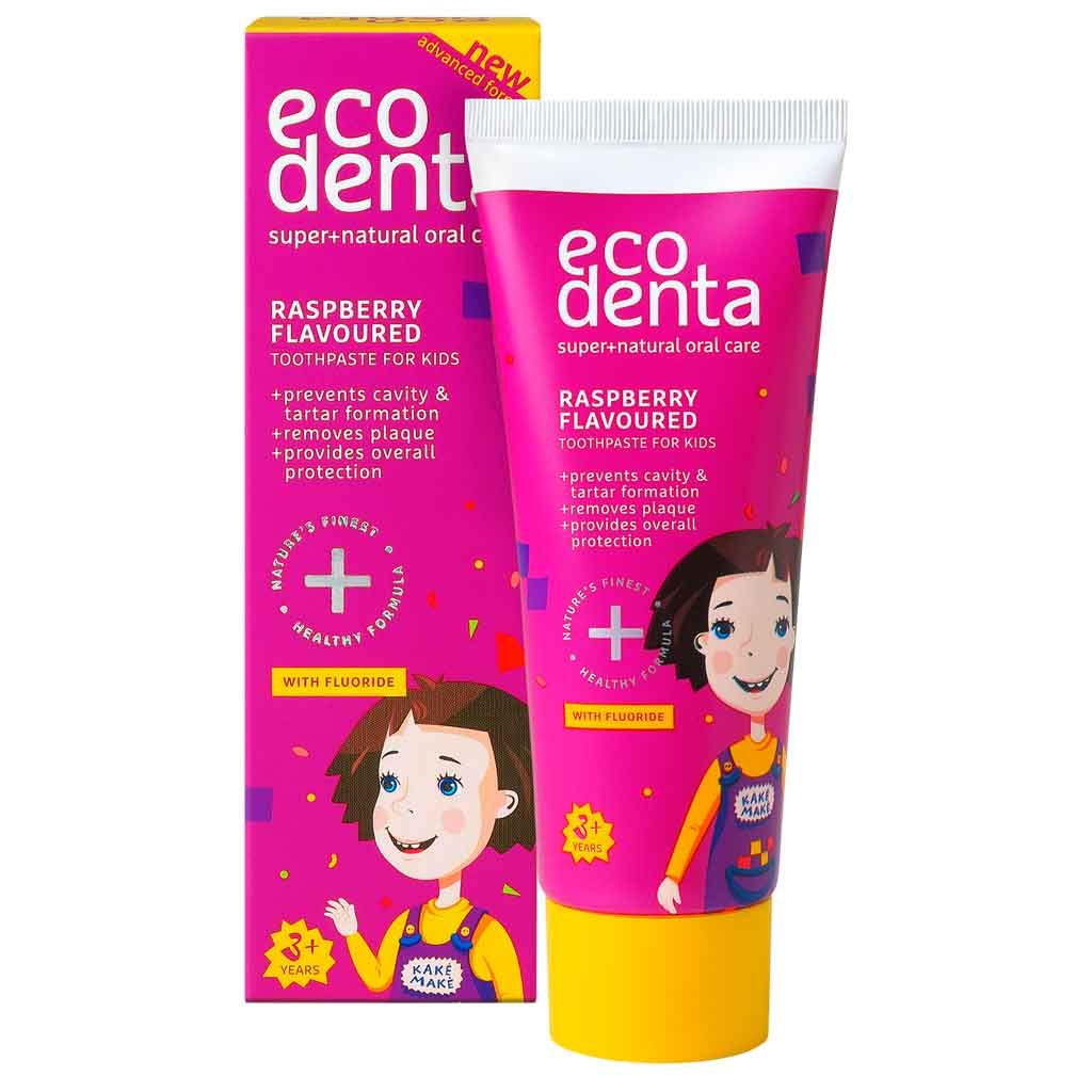 Eco Denta Raspberry Toothpaste Kids 75 ml