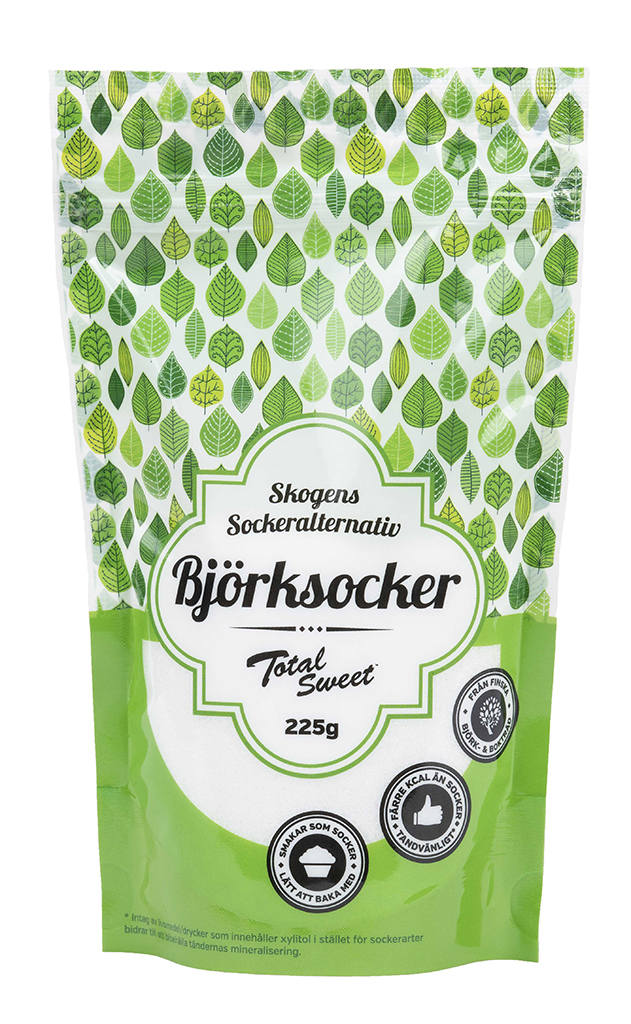 Total Sweet Björksocker 225 g