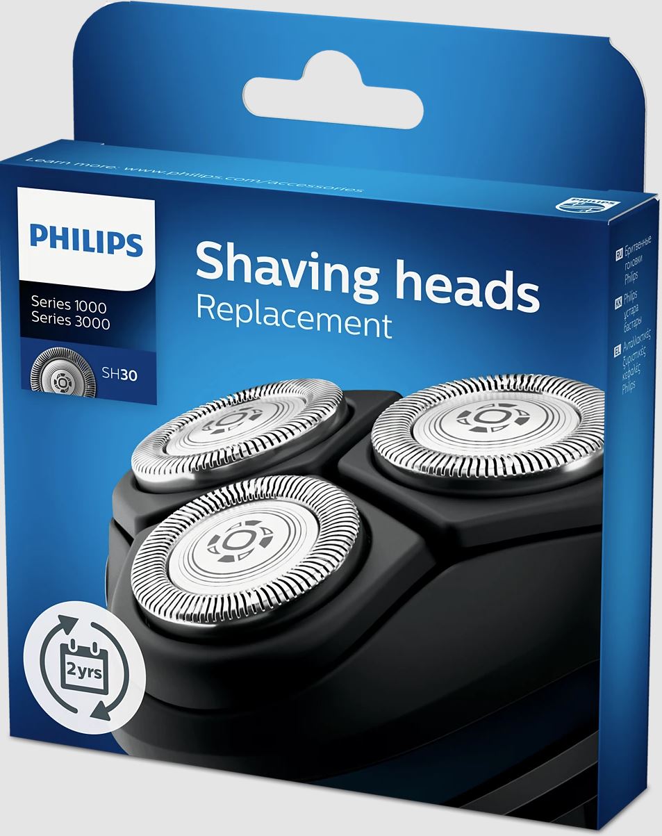 Philips Shaver series 3000 Rakhuvuden SH30/50