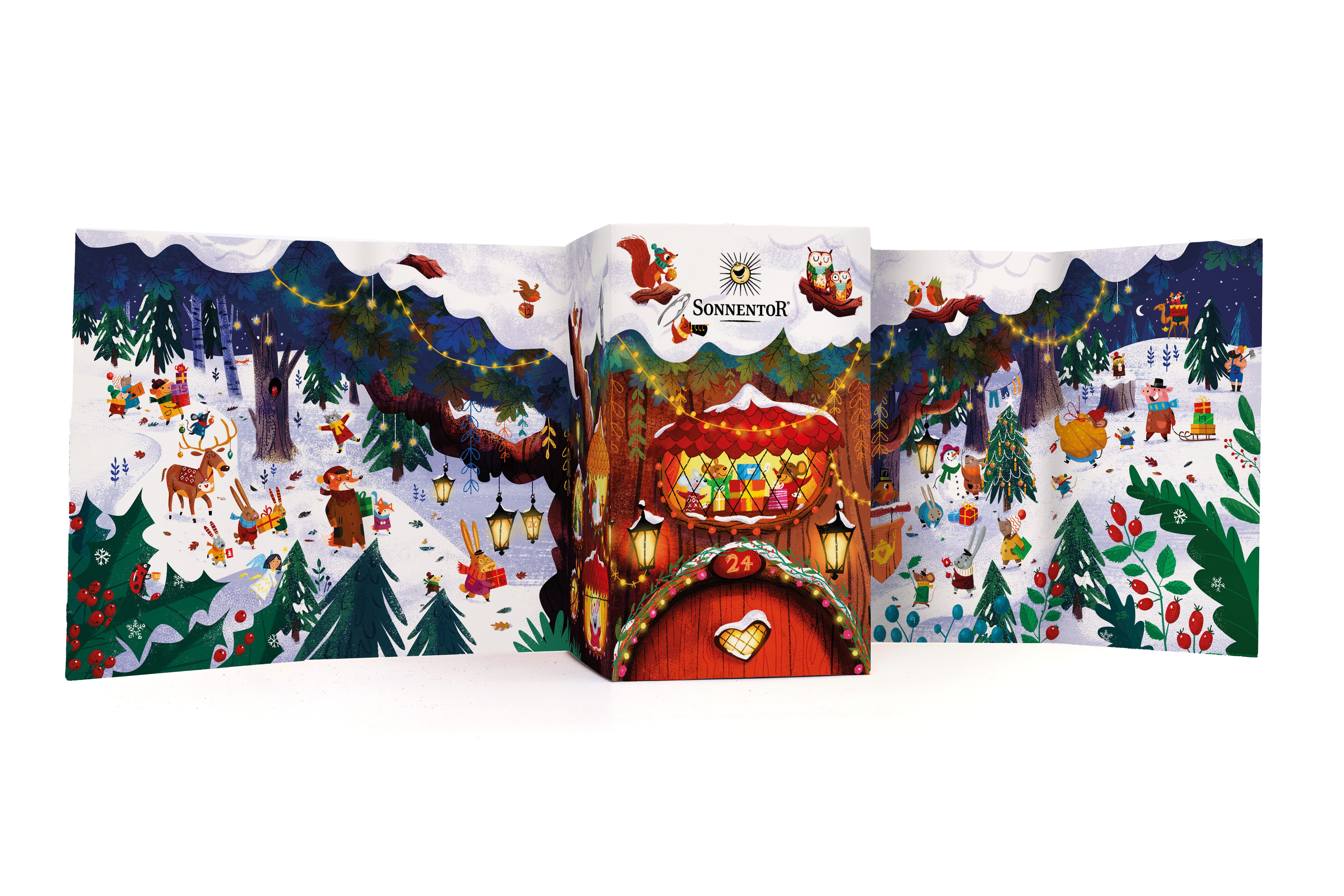 Sonnentor Adventskalender Te