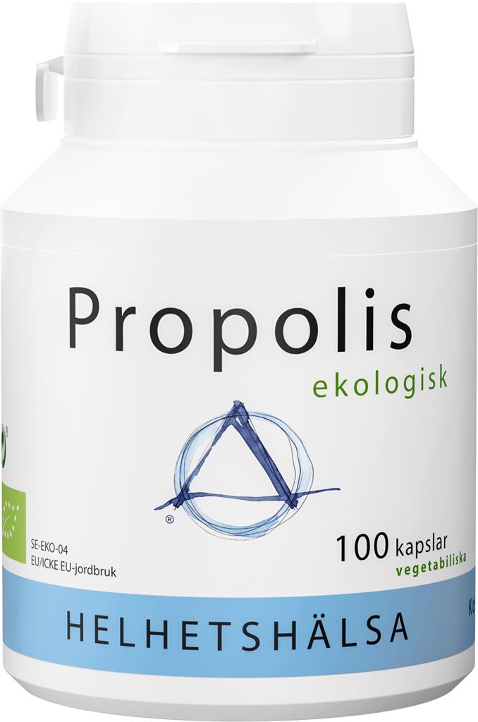 Helhetshälsa Propolis, eko 100 kapslar