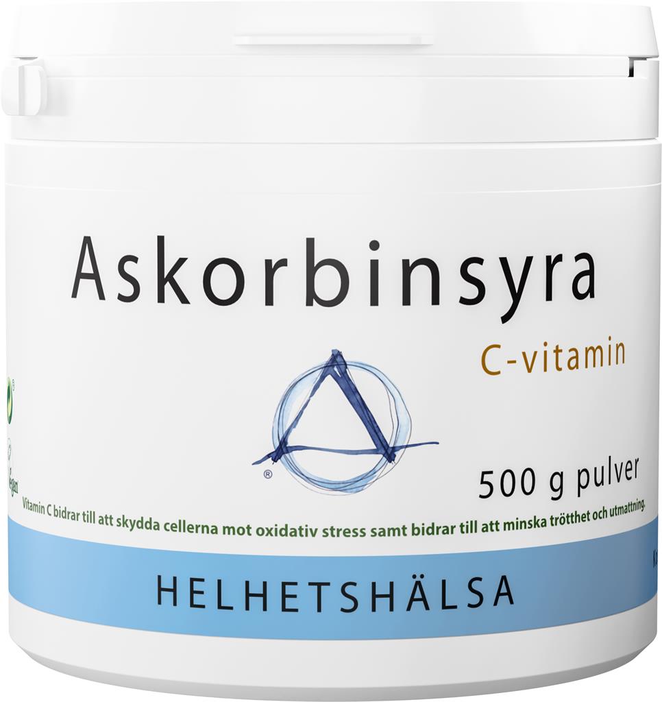 Helhetshälsa Askorbinsyra, pulver 500 g