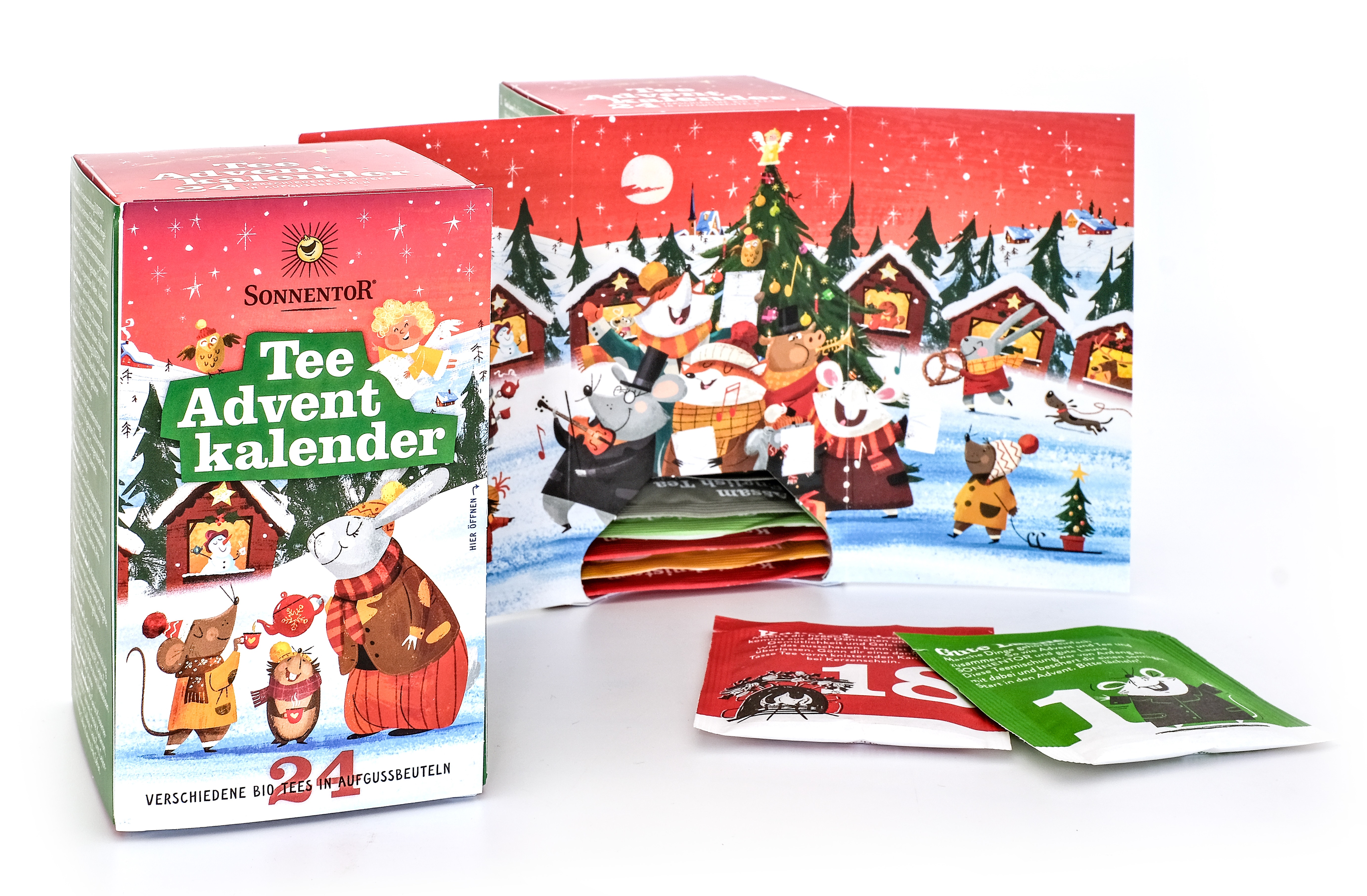 Sonnentor Te Adventskalender Julhare 2024