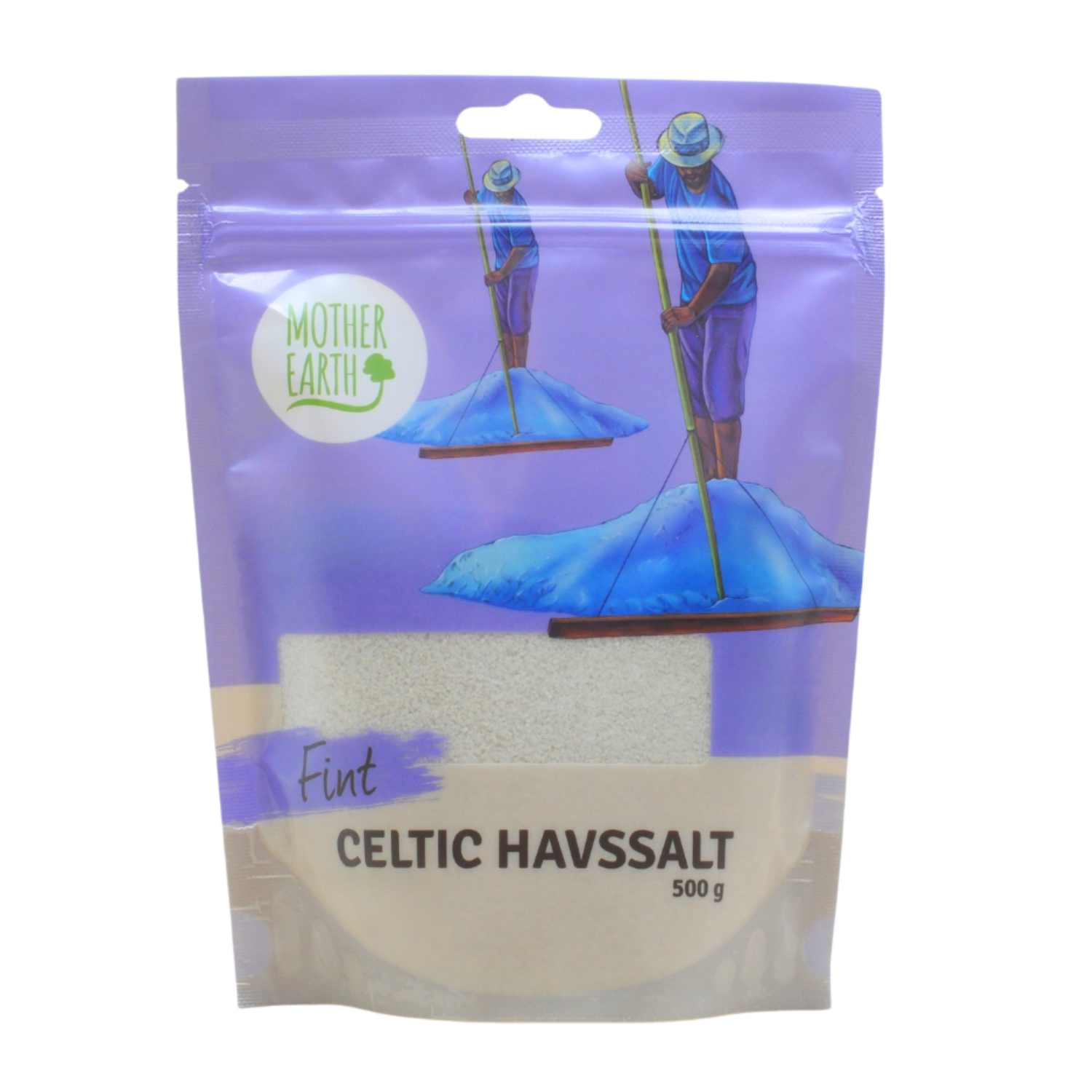 Mother Earth Celtic Havssalt Fint 500g
