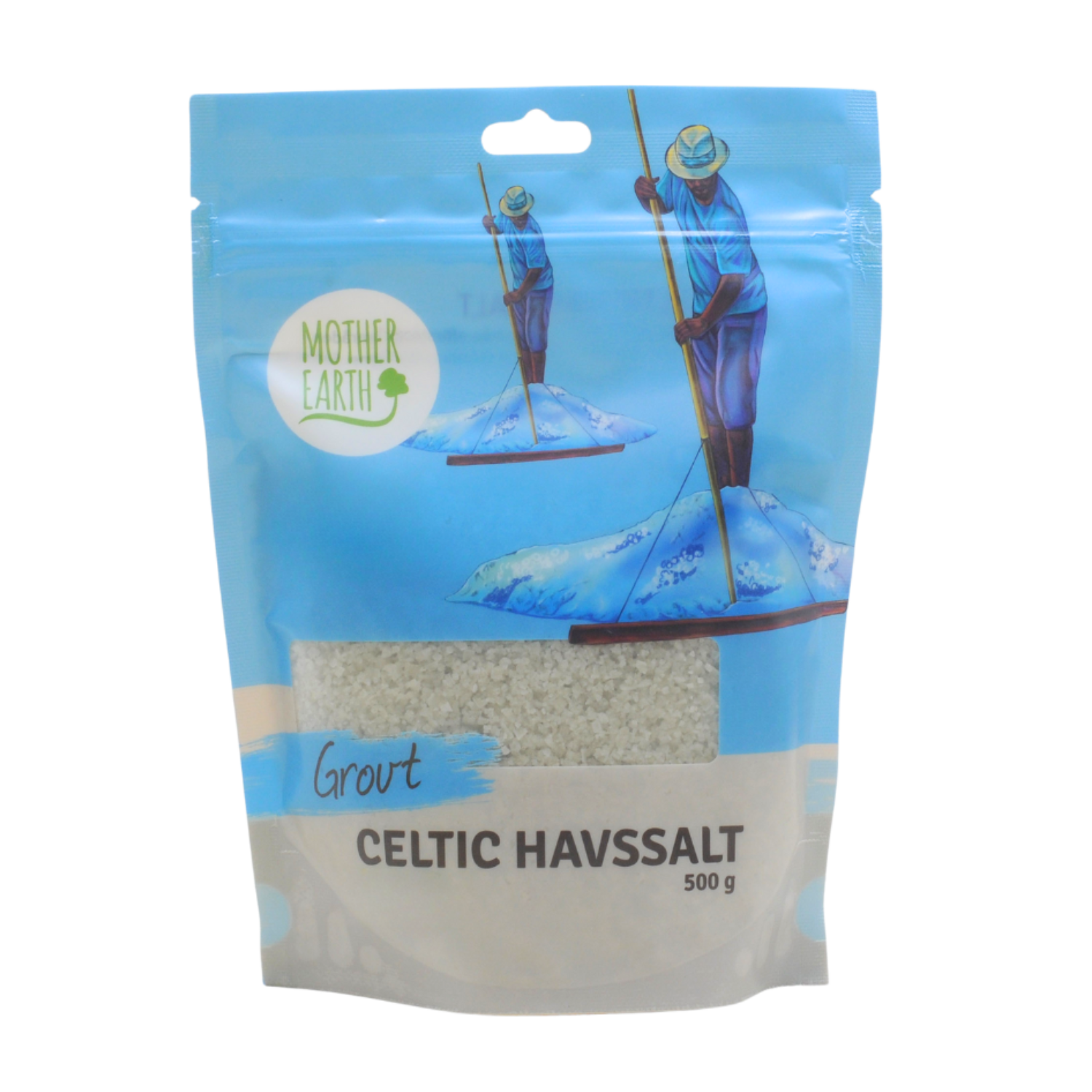 Mother Earth Celtic Havssalt Grovt 500g