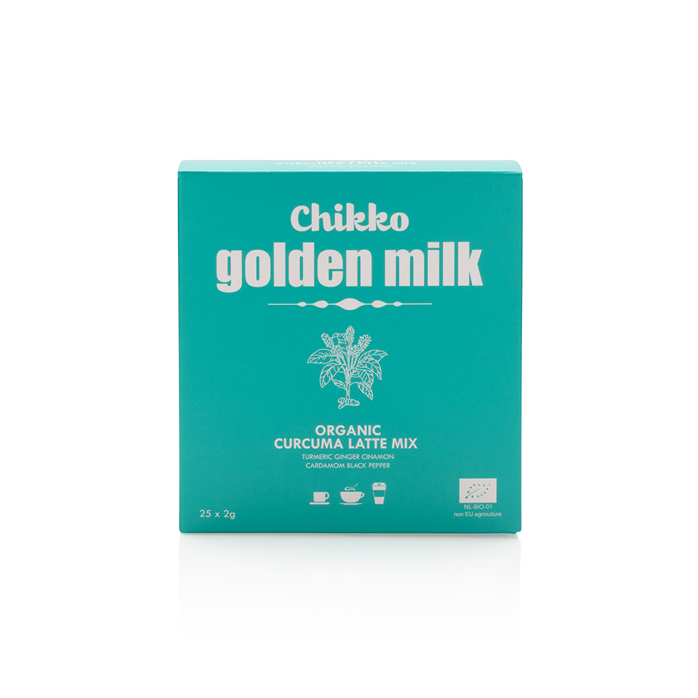 Chikko Golden Milk Lattemix Gurkmeja Flerpack