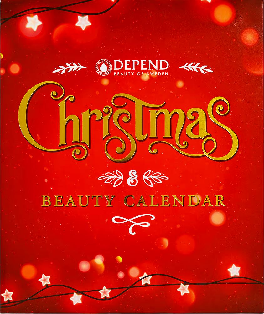 Depend Christmas Beauty Calendar