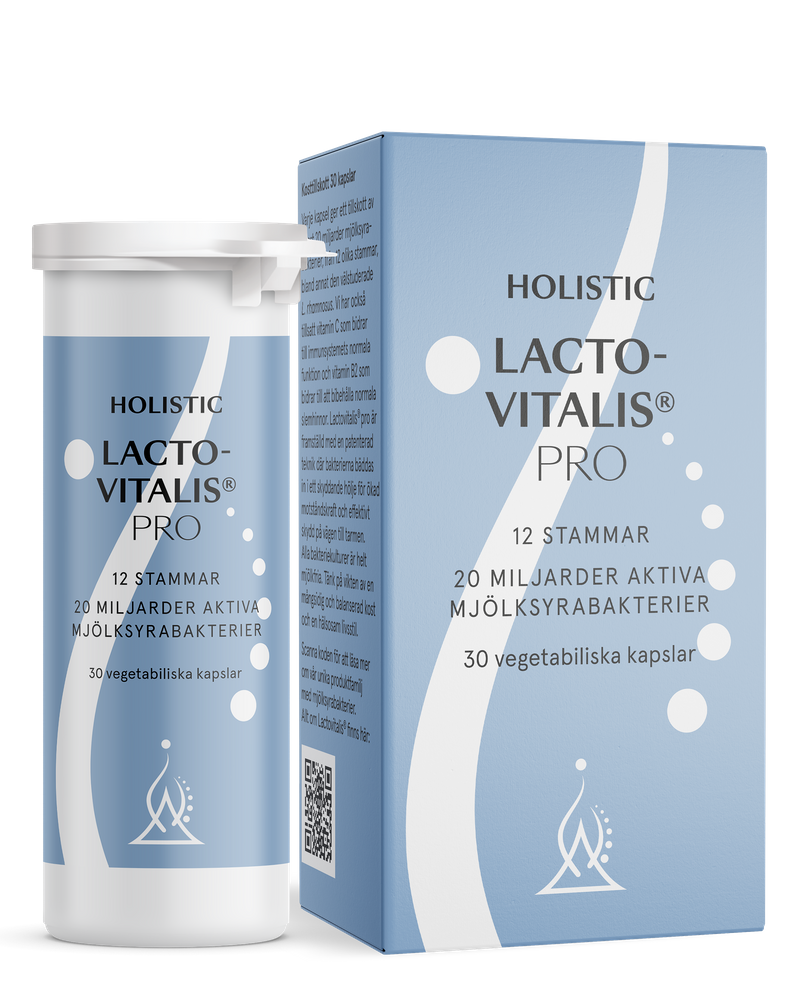 Holistic Lactovitalis® pro, 30 kapslar