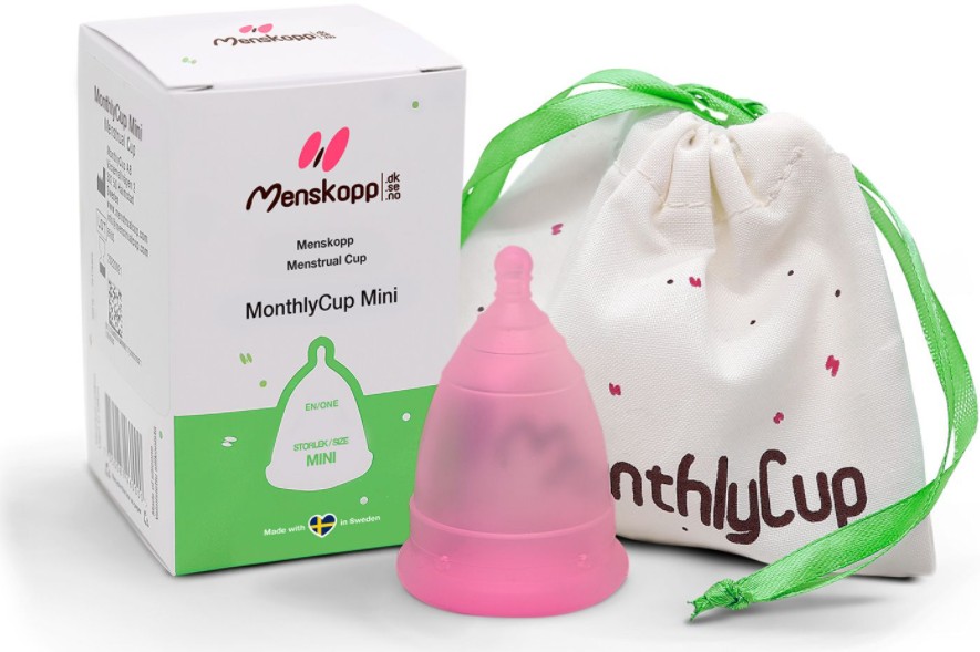MonthlyCup menskopp Mini Pink Topaz