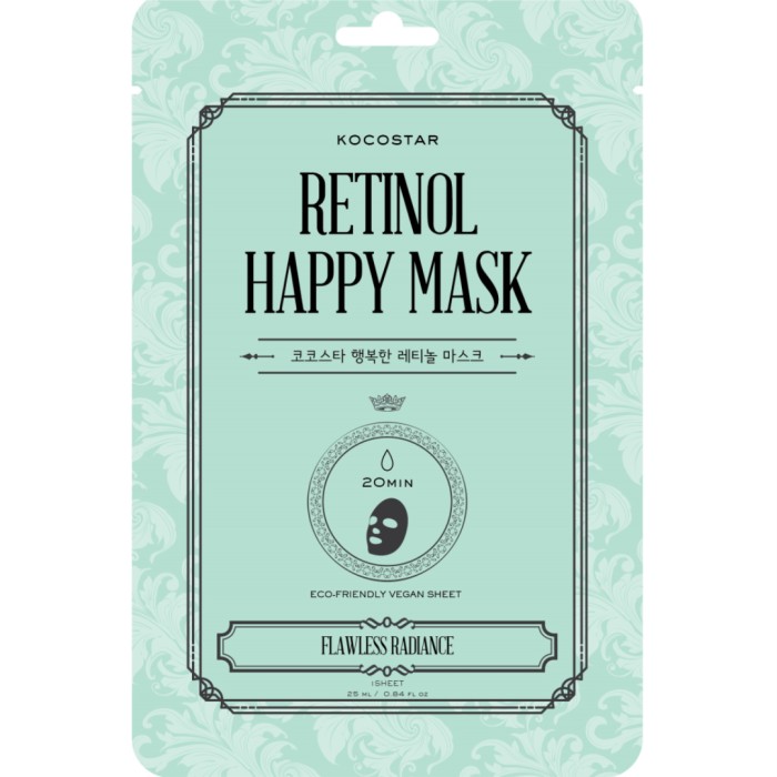 Kocostar Retinol Happy Mask