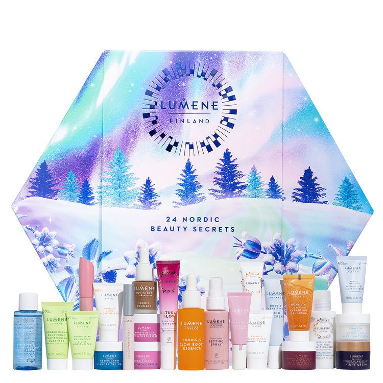 Lumene Advent Calendar 2024 – 24 Nordic Beauty Secrets