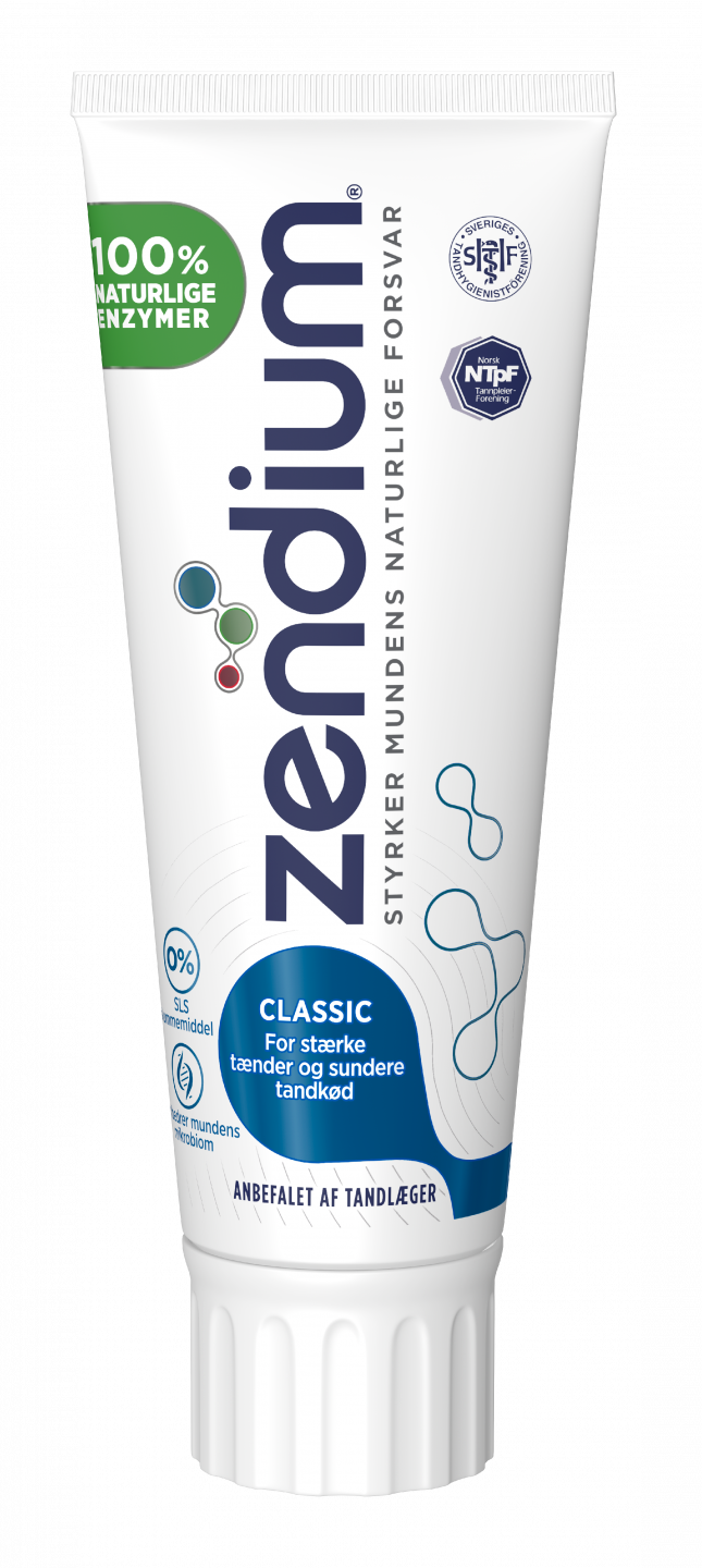 Zendium Classic Tandkräm 14 ml