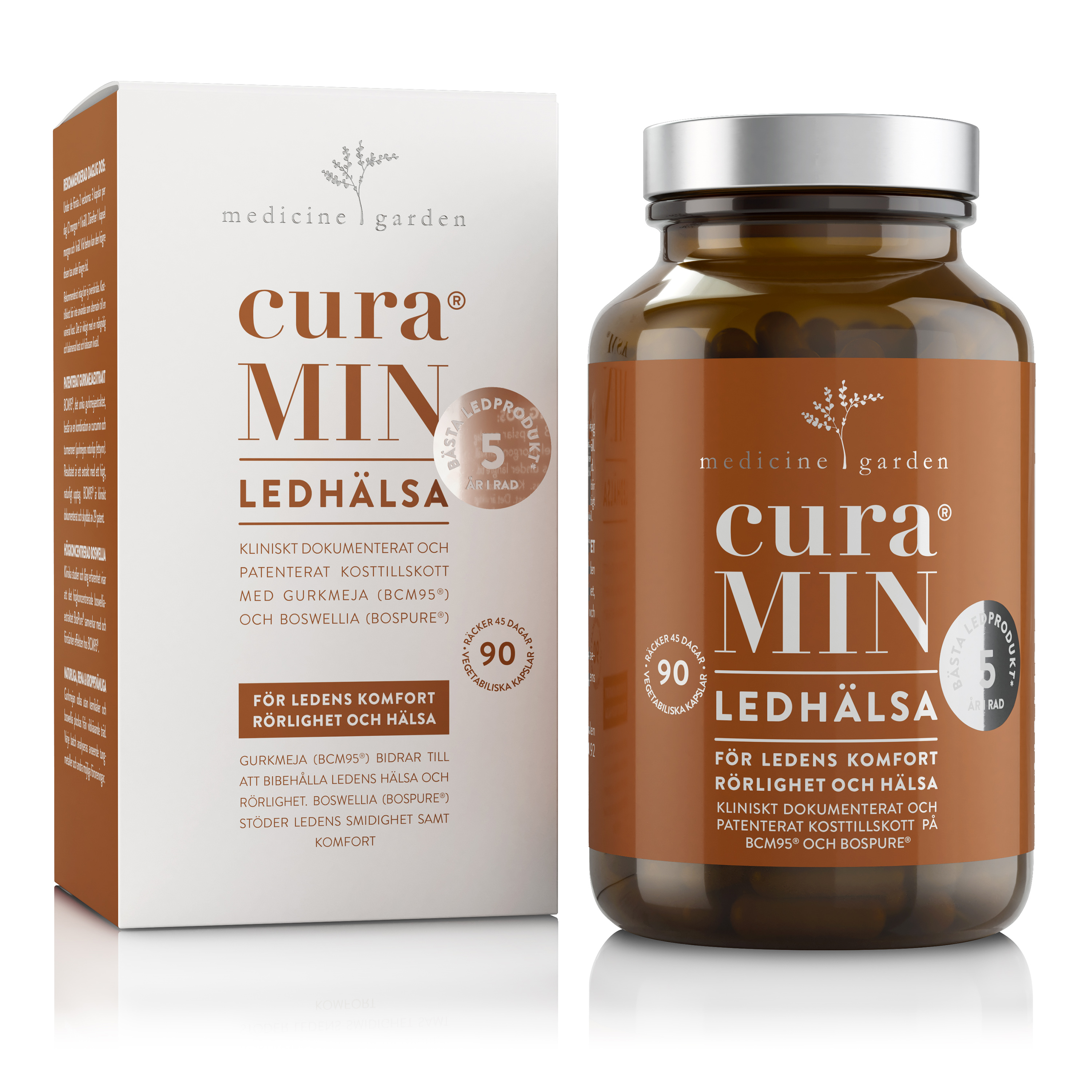 MedicineGarden curaMIN Forte 90 kapslar
