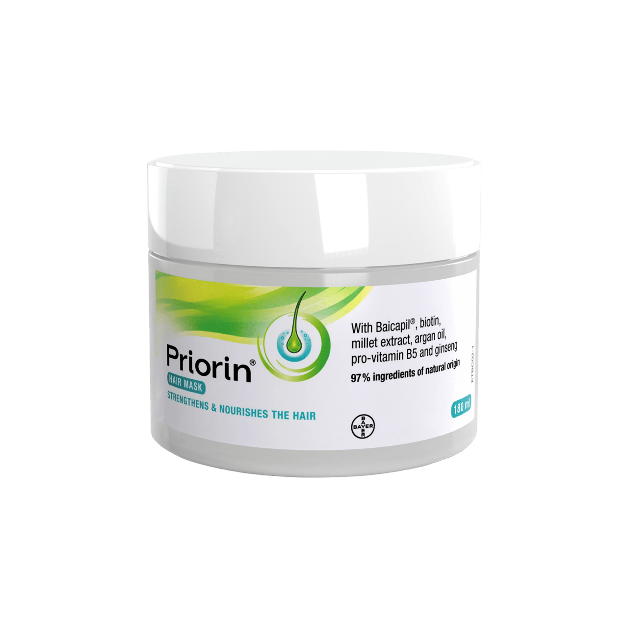 Priorin Hair Mask 180 g