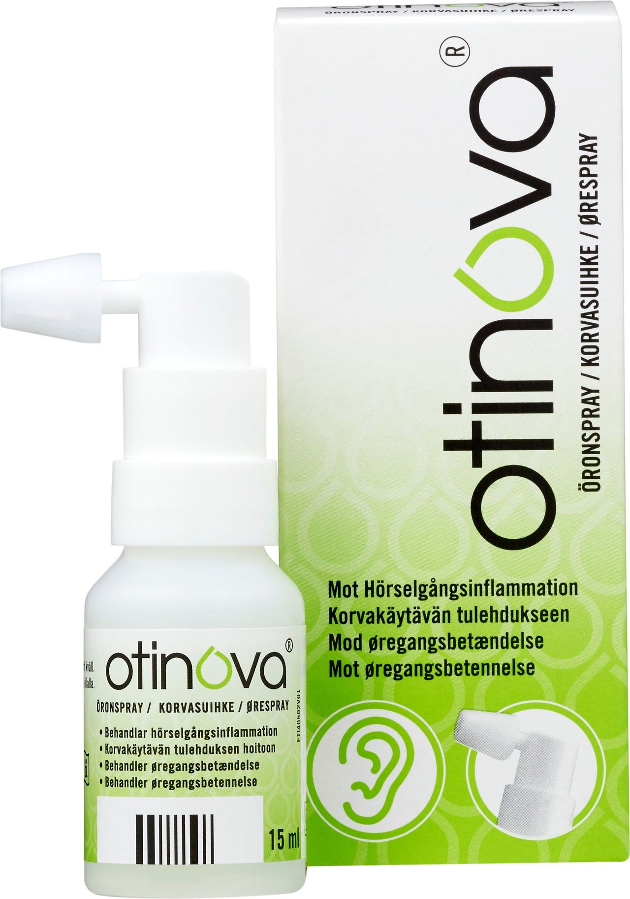 Otinova öronspray 15 ml