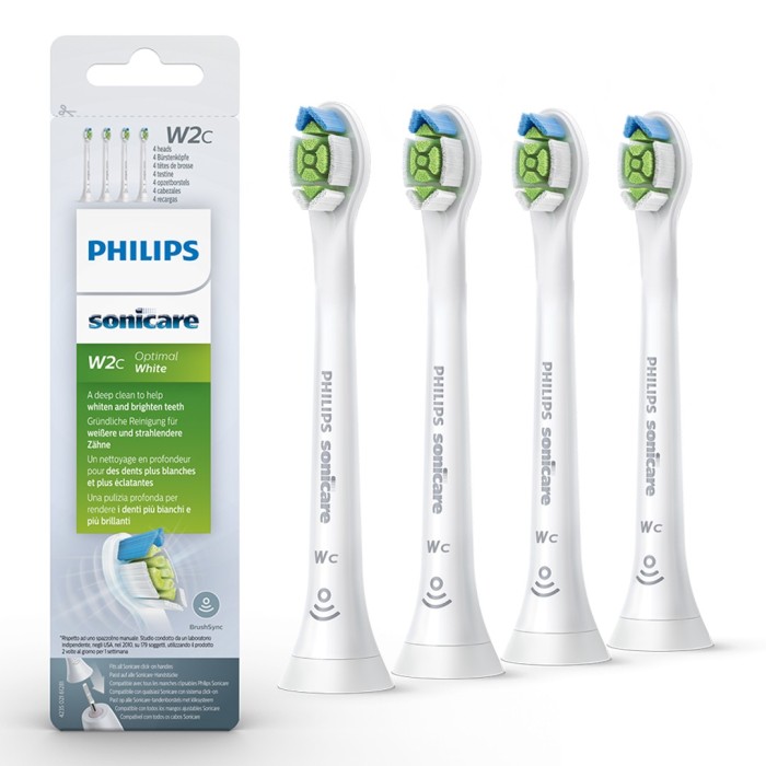Philips Sonicare Mini/Compact W2c 4 st HX6074/27