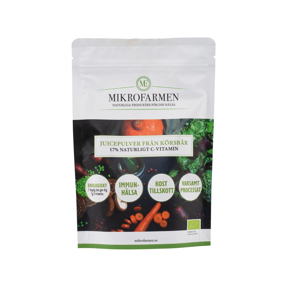Mikrofarmen Juicepulver från Acerolakörsbär 130g