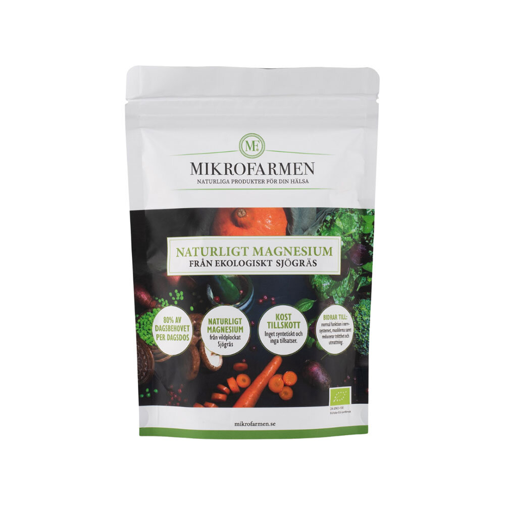 Mikrofarmen Naturligt Magnesium 90g