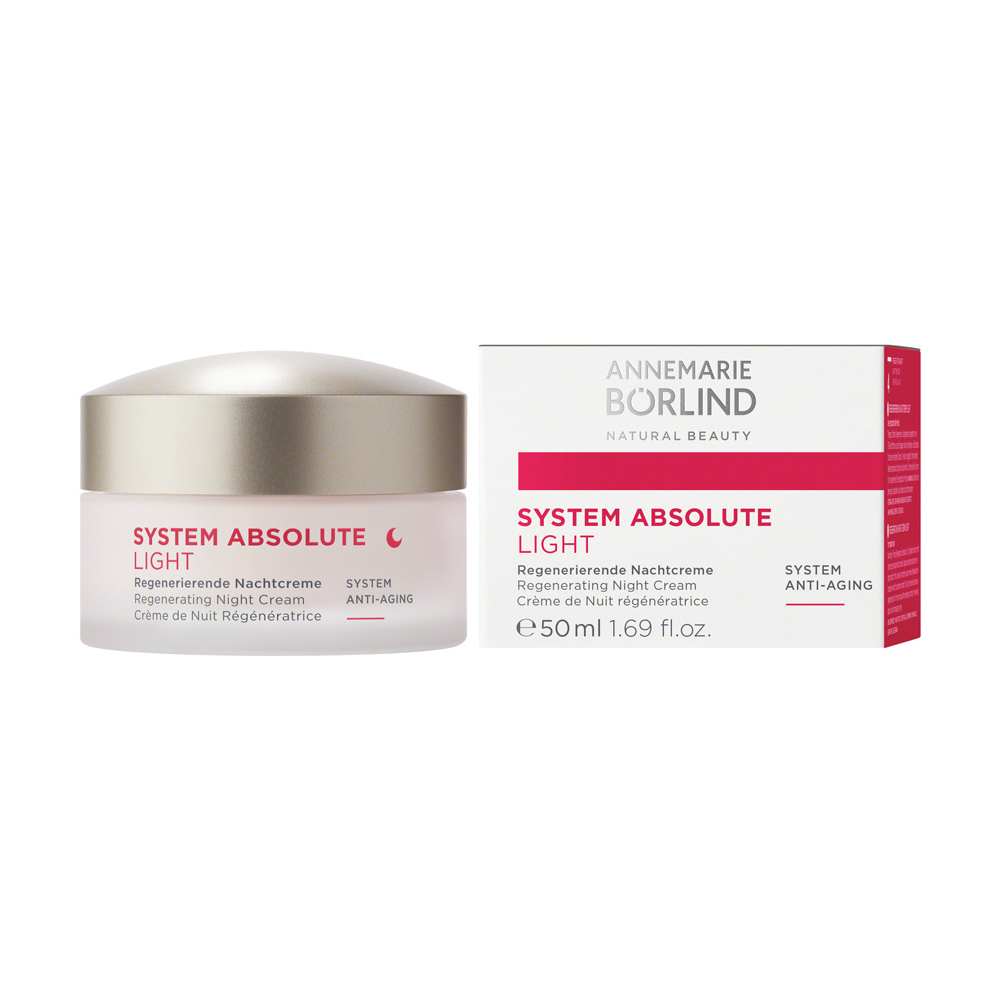 Börlind System Absolute Night Cream Light 50ml