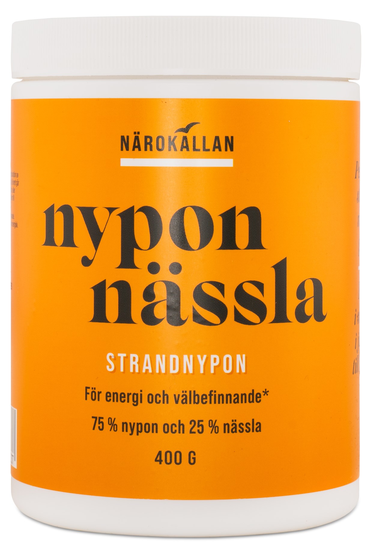 Närokällan Nypon Nässla 400 g