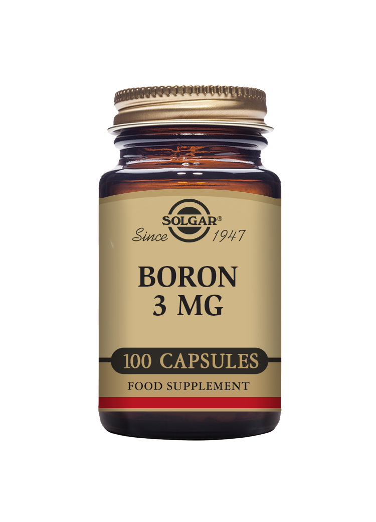 Solgar Boron 3 mg 100k