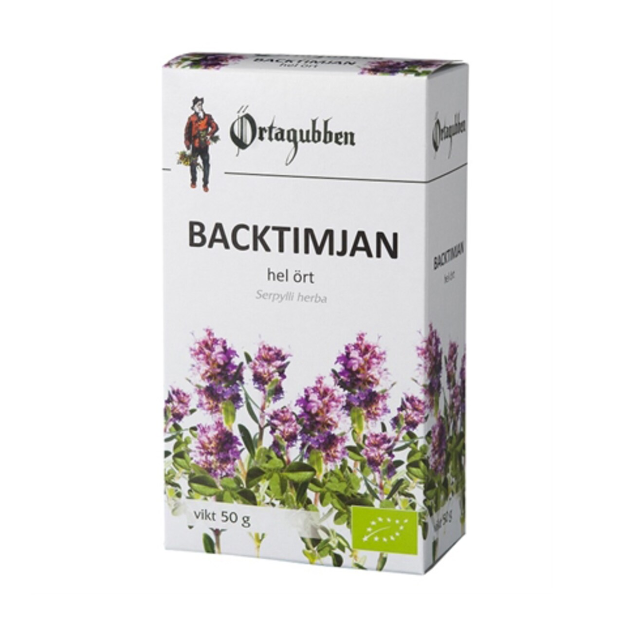 Örtagubben Backtimjan hel ört 50g
