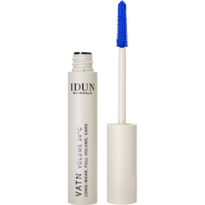 Idun Minerals Mascara Vatn Volume Blue 38°C