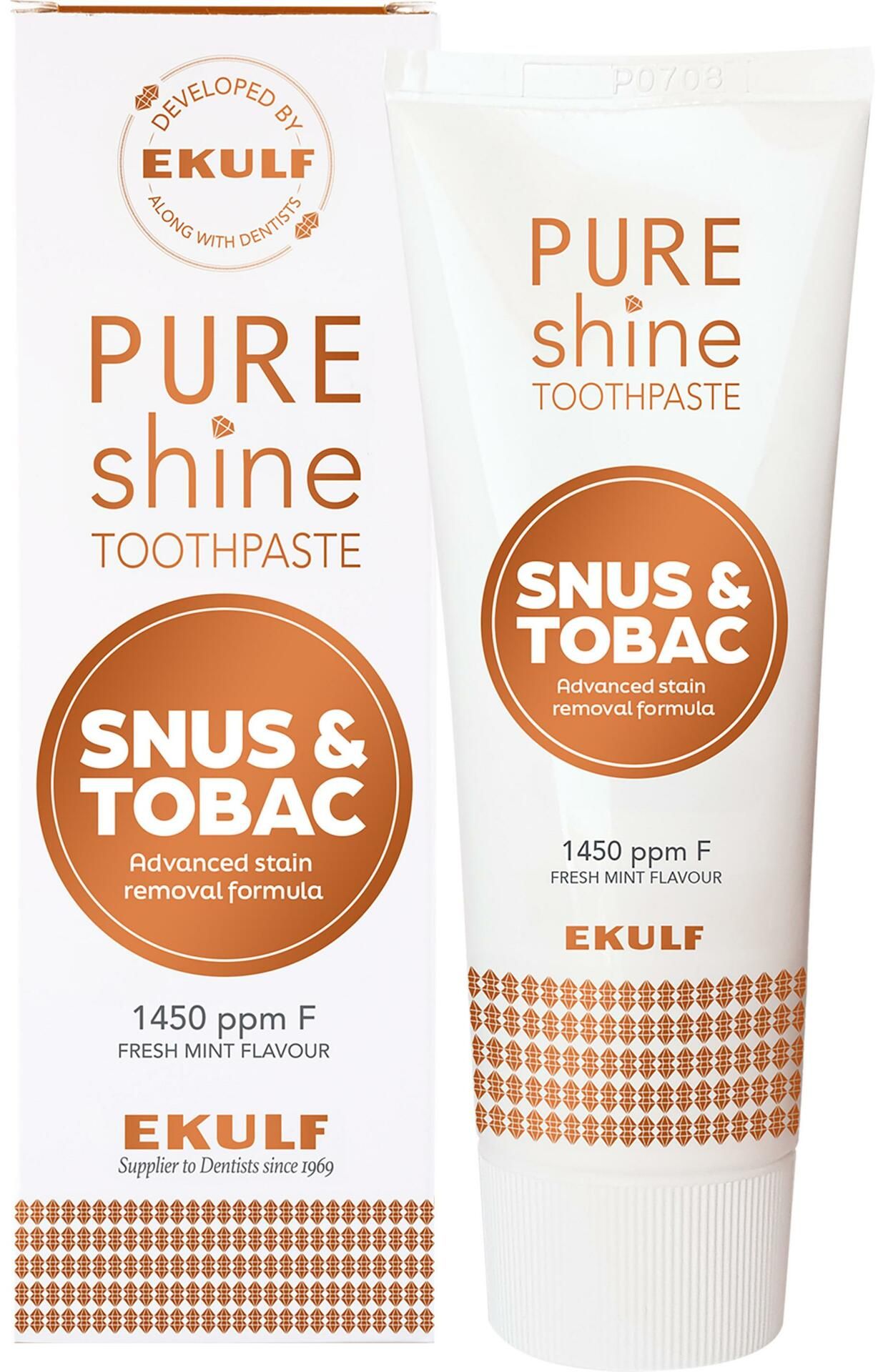 Ekulf Pure Shine Snus & Tobac 75 ml