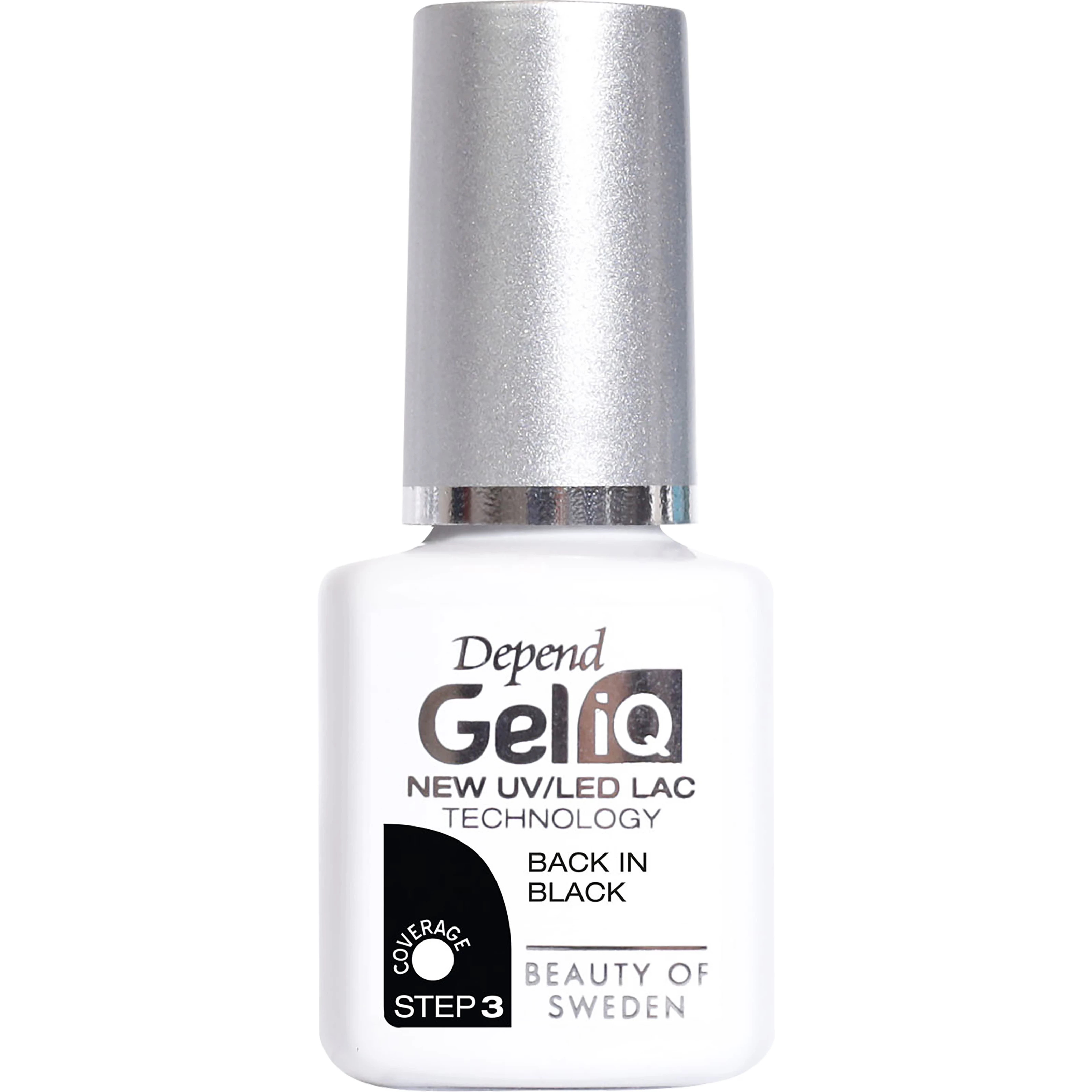 Depend Gel iQ Back in Black