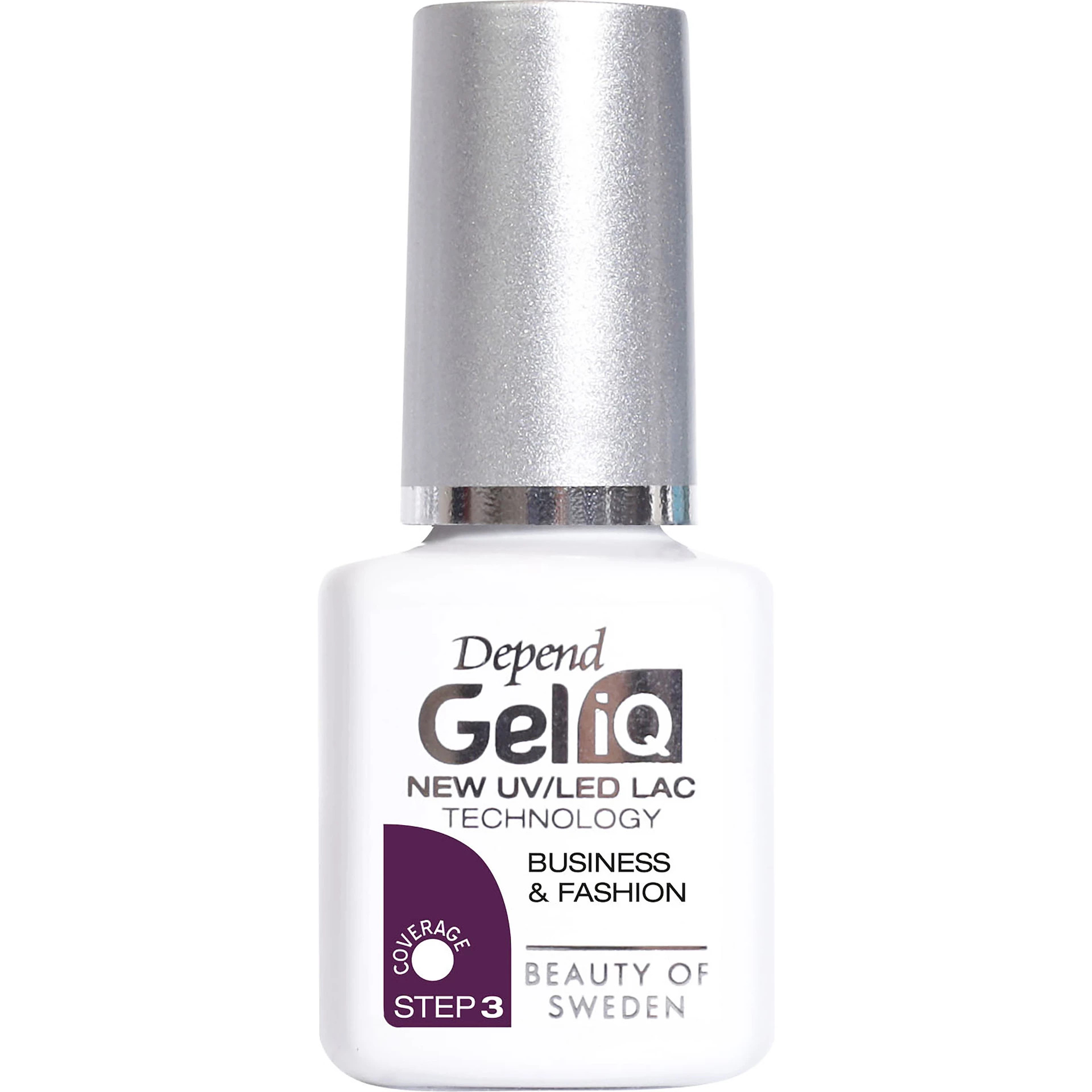 Depend Gel iQ Business and Fashion