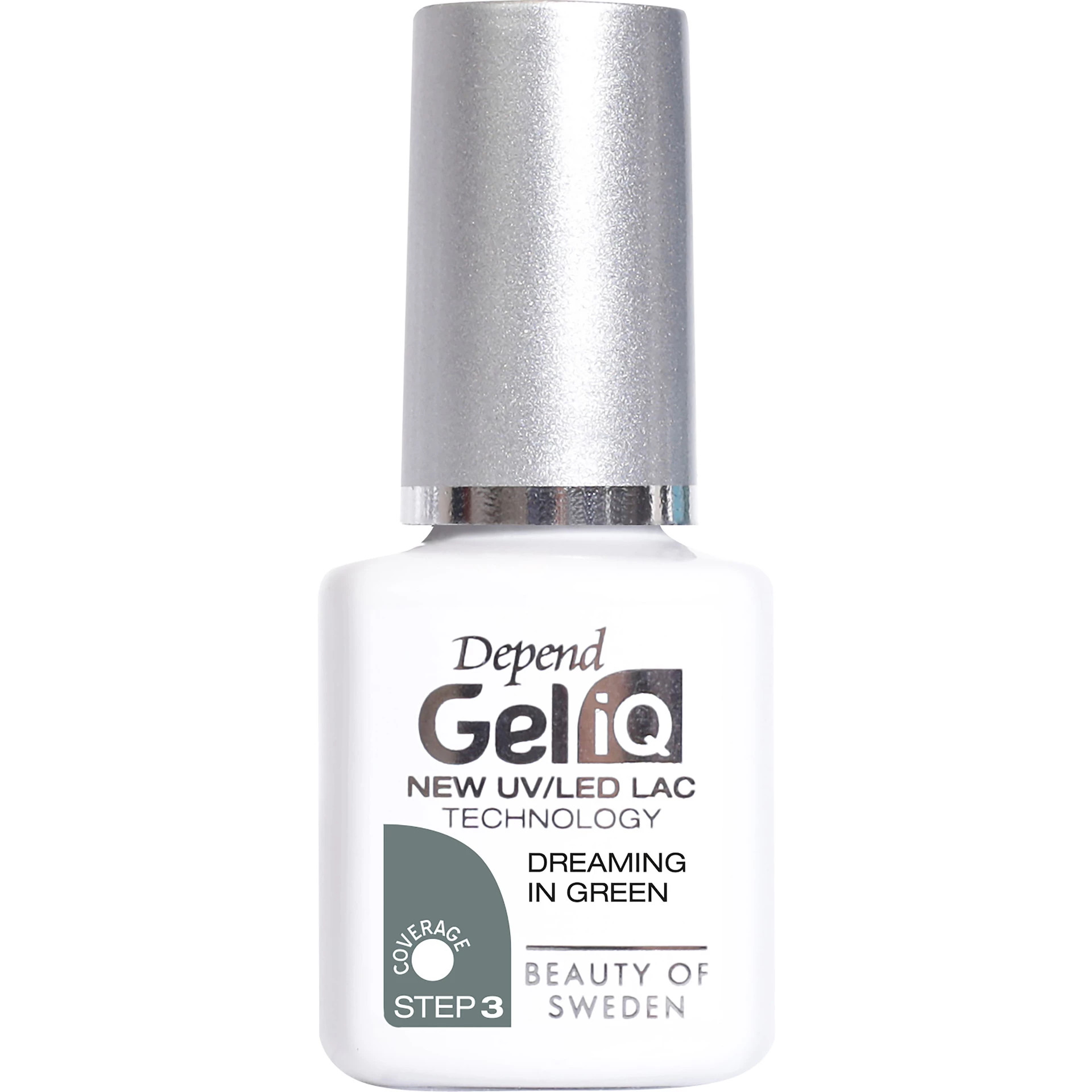 Depend Gel iQ Dreaming in Green