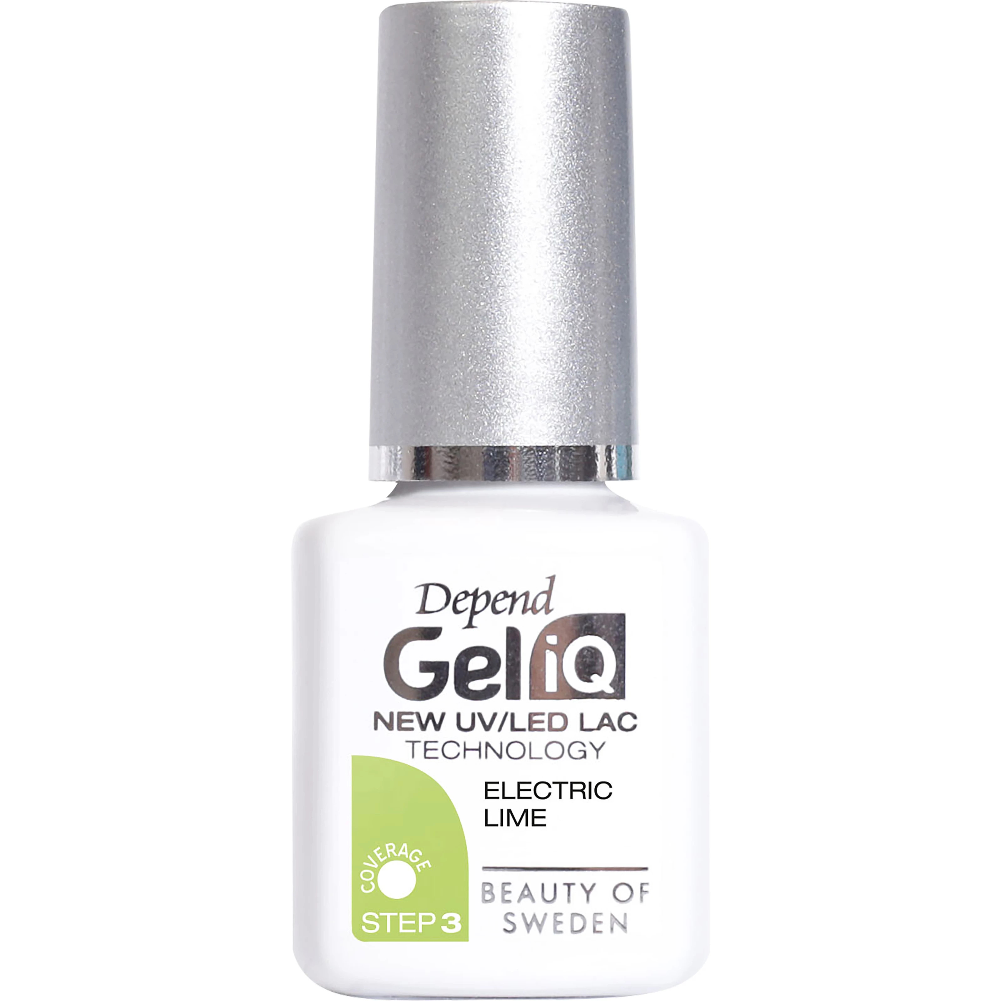 Depend Gel iQ Electric Lime