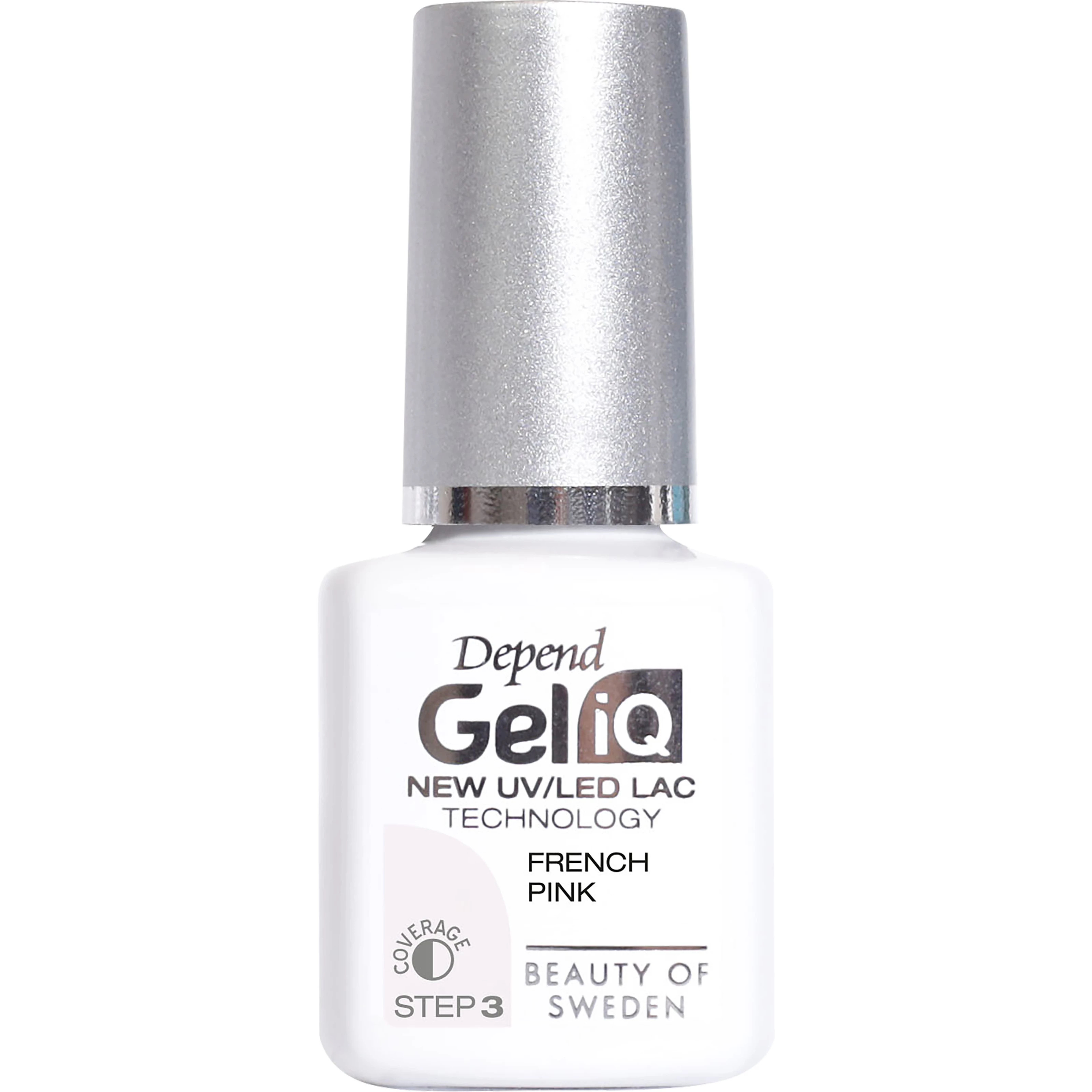 Depend Gel iQ French Pink