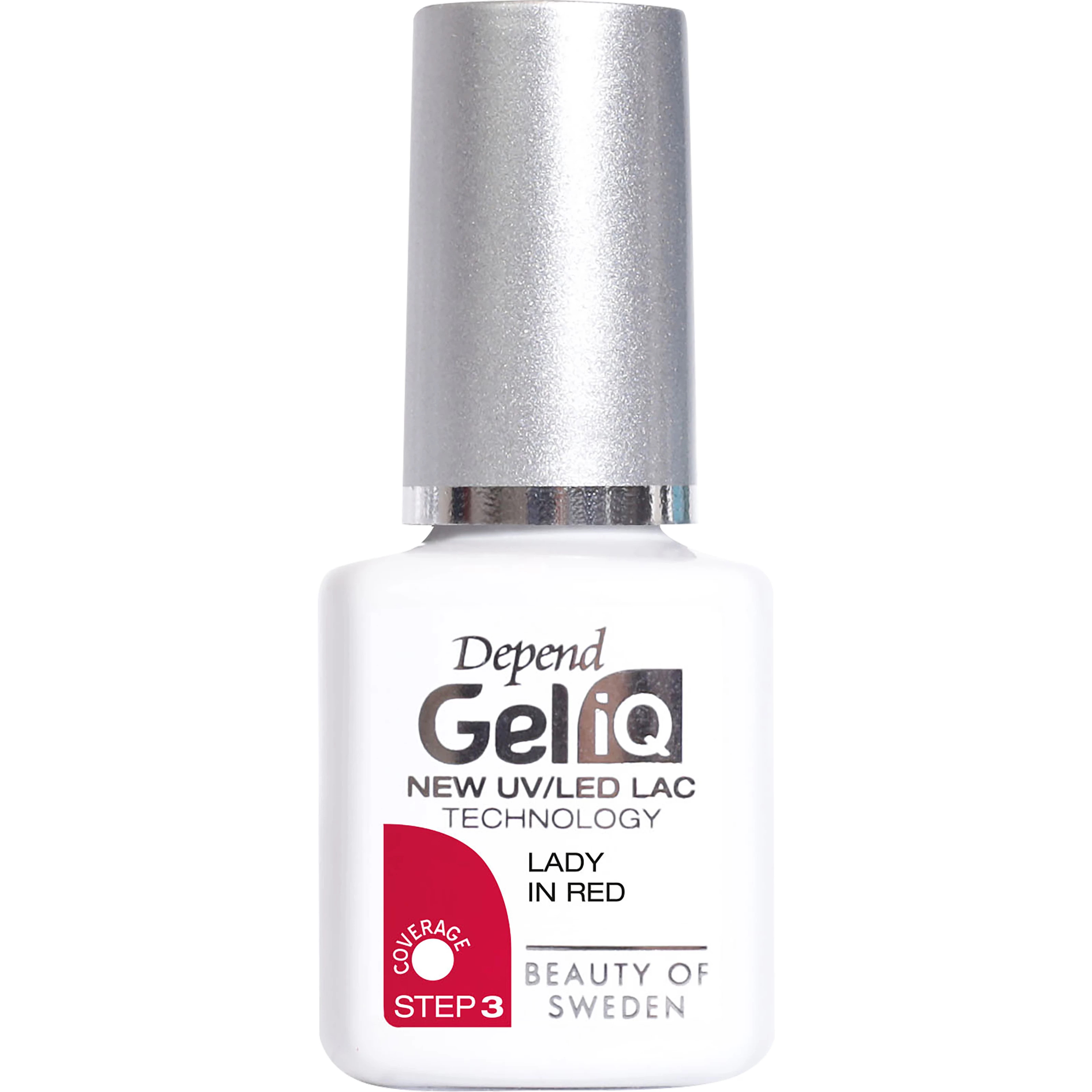 Depend Gel iQ Lady In Red