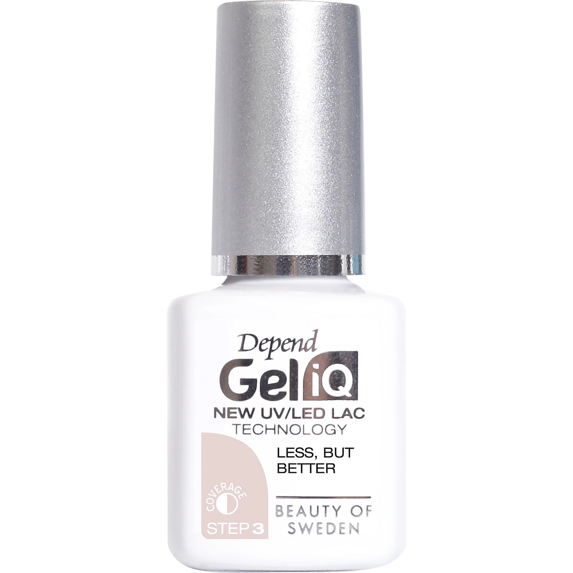 Depend Gel iQ Less but Better