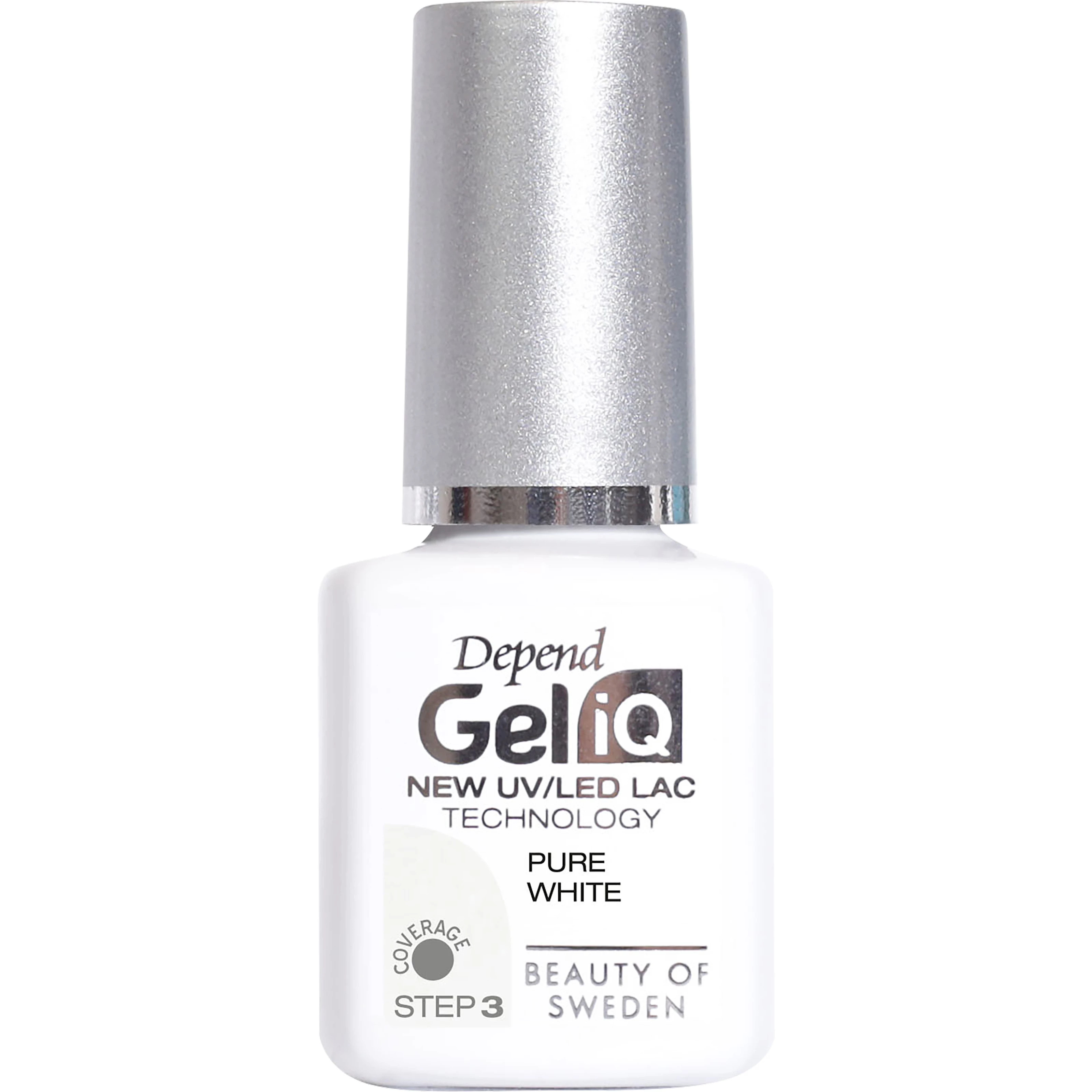 Depend Gel iQ Pure White