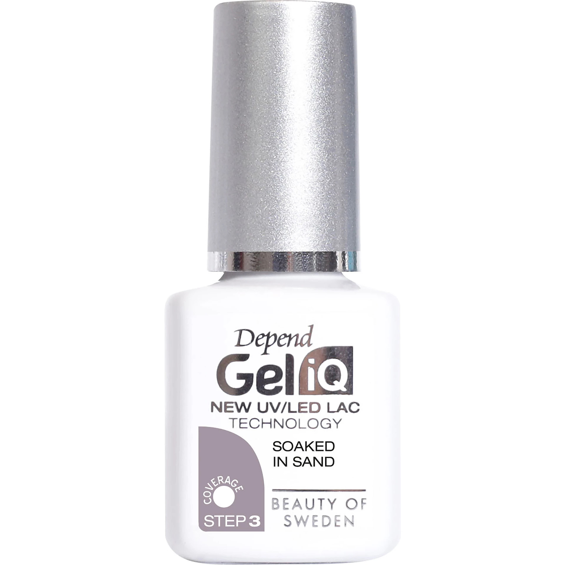 Depend Gel iQ Soaked In Sand