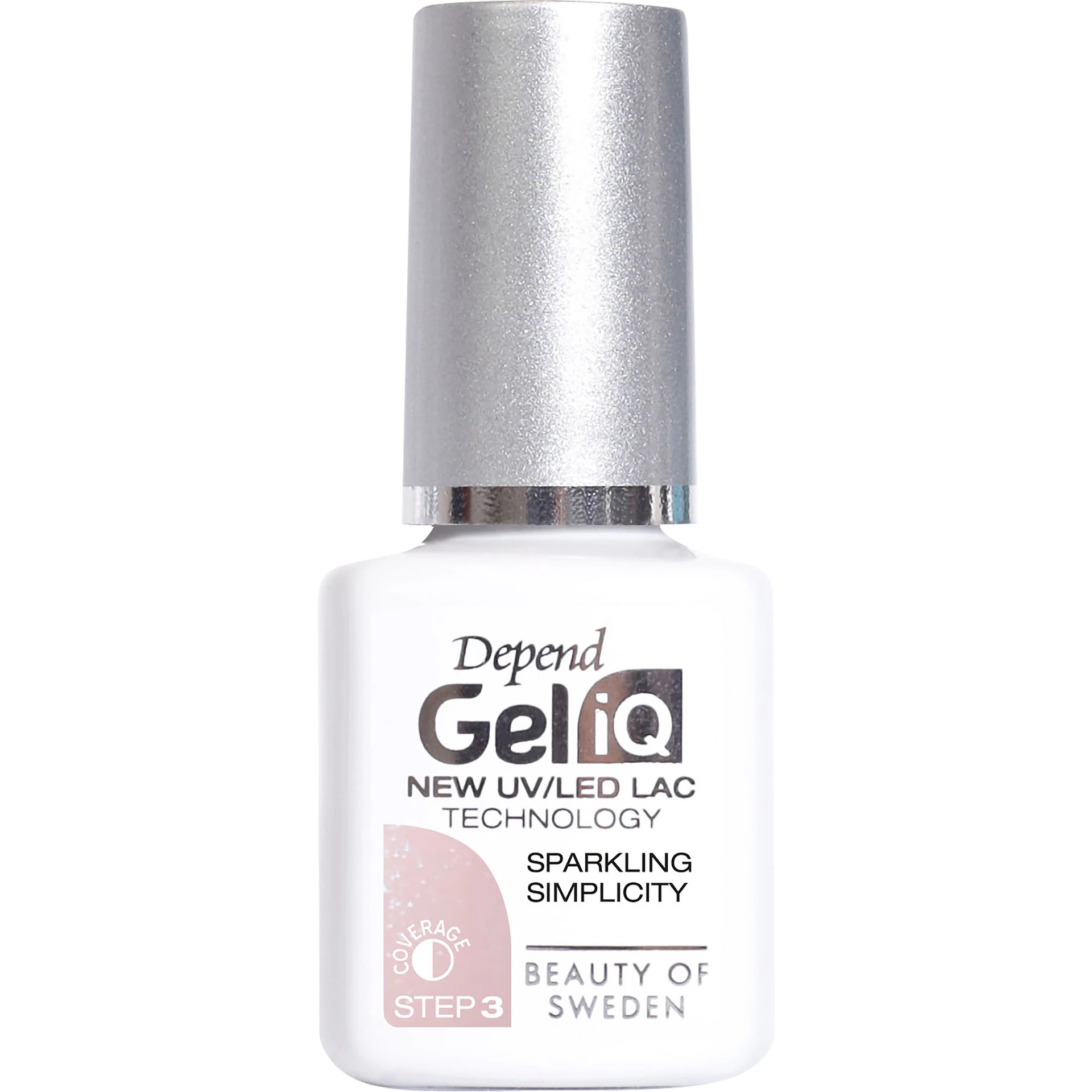 Depend Gel iQ Sparkling Simplicity
