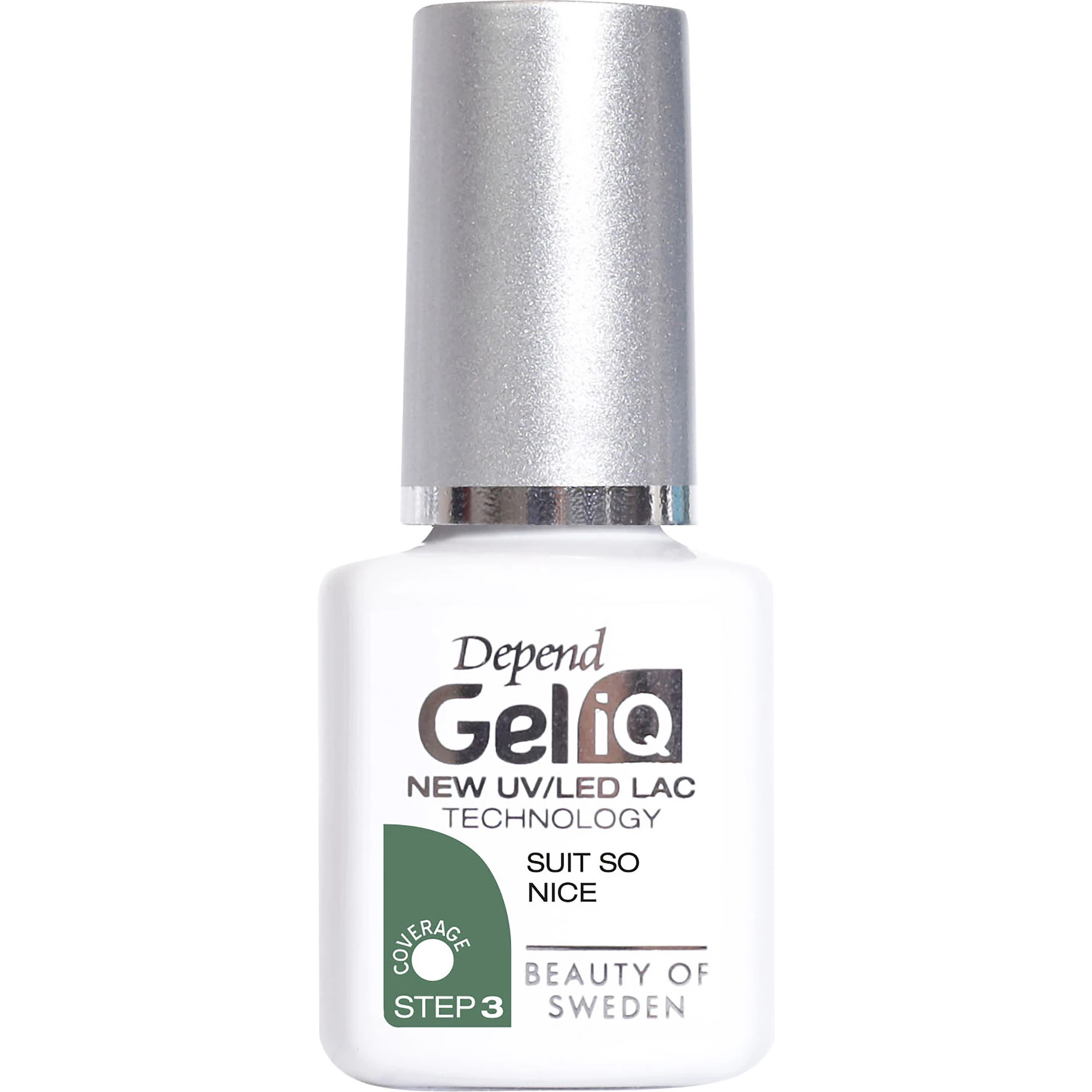 Depend Gel iQ Suit So Nice