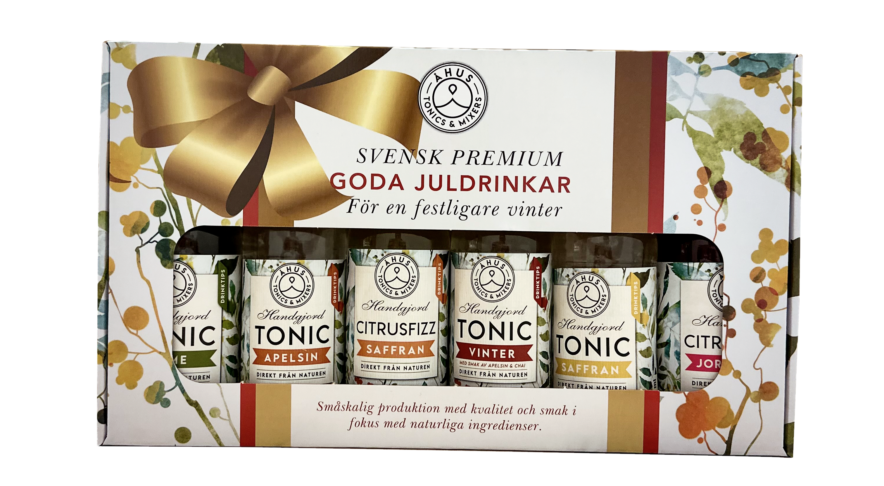 Åhus Tonics Presentlåda Goda Juldrinkar