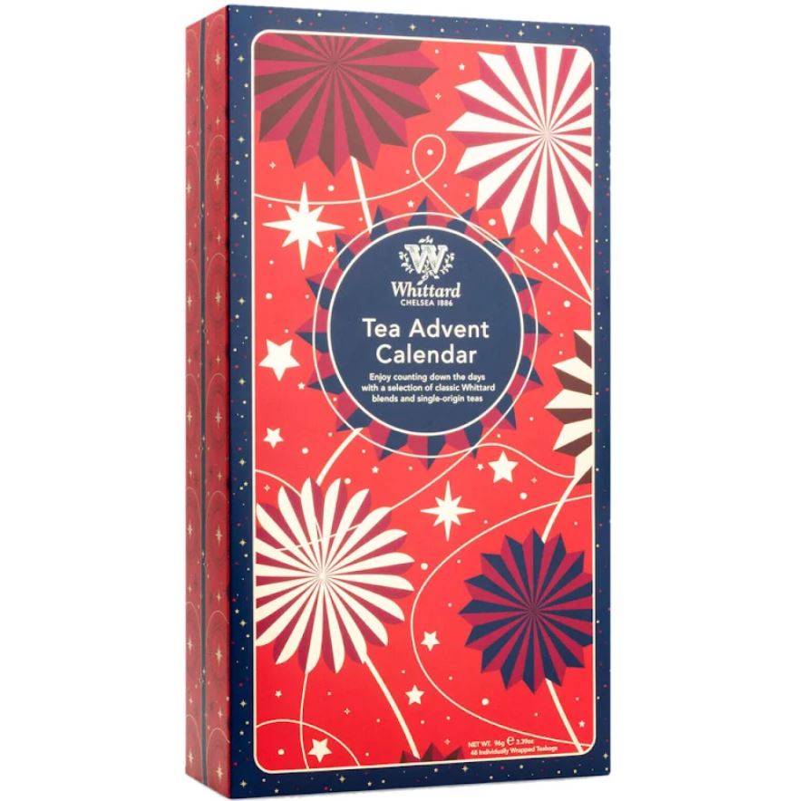 Whittard Tekalender ”Tea for Two” 24 luckor