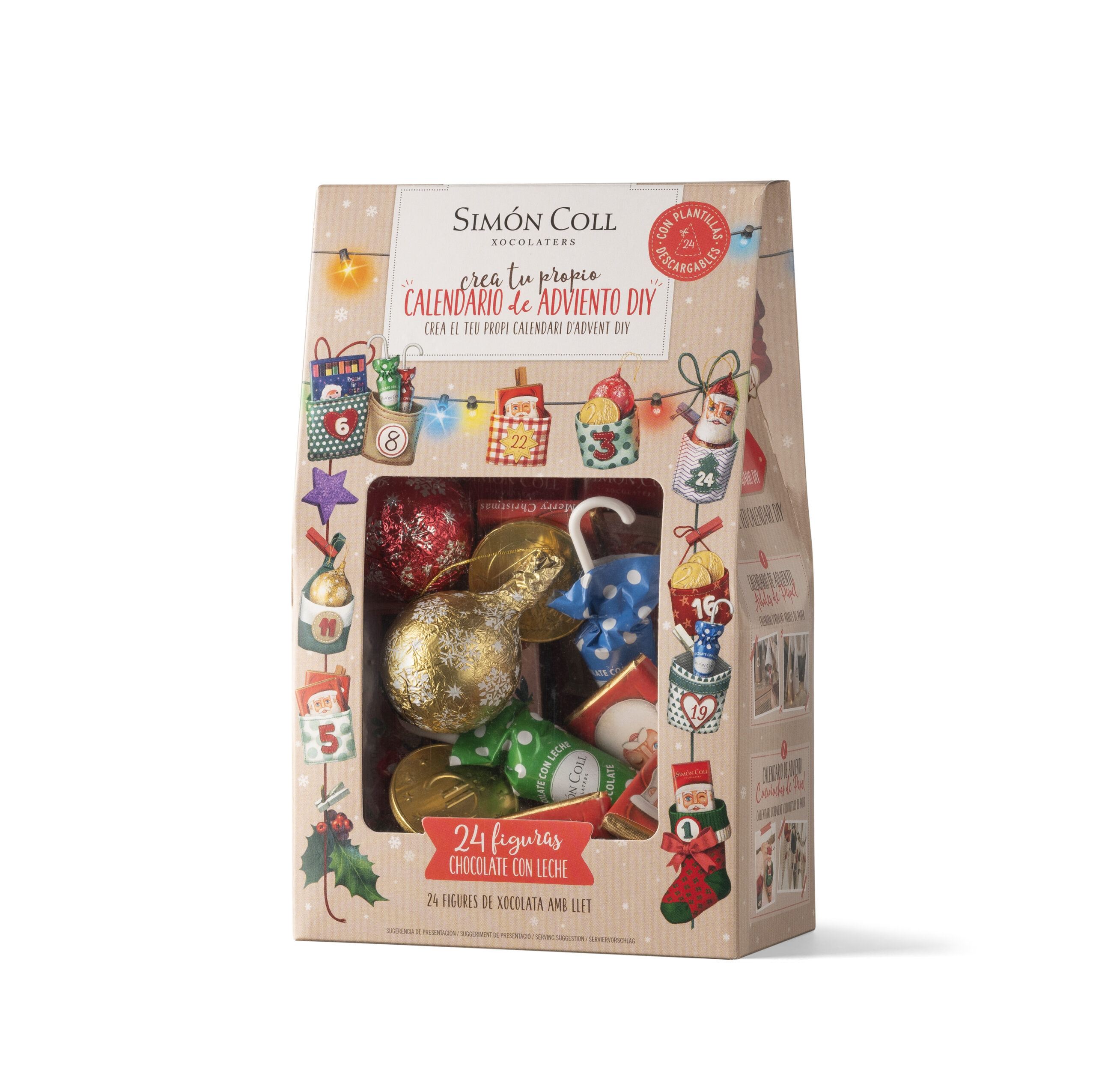 Simon Coll Adventskalender Kreativ