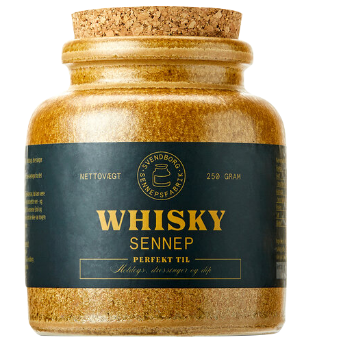 Svendborg Sennepsfabrik Senap Whiskey