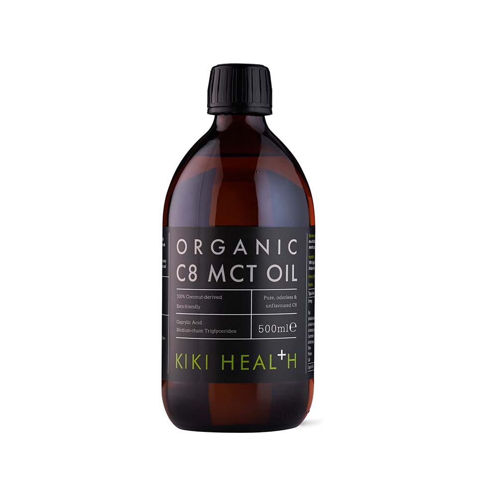 Kiki Health Organic C8 MCT Oil 500ml