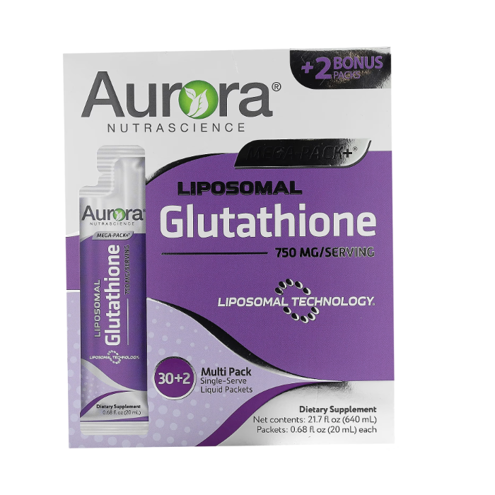 Aurora Nutrascience Liposomal Glutation dospåsar 32 st